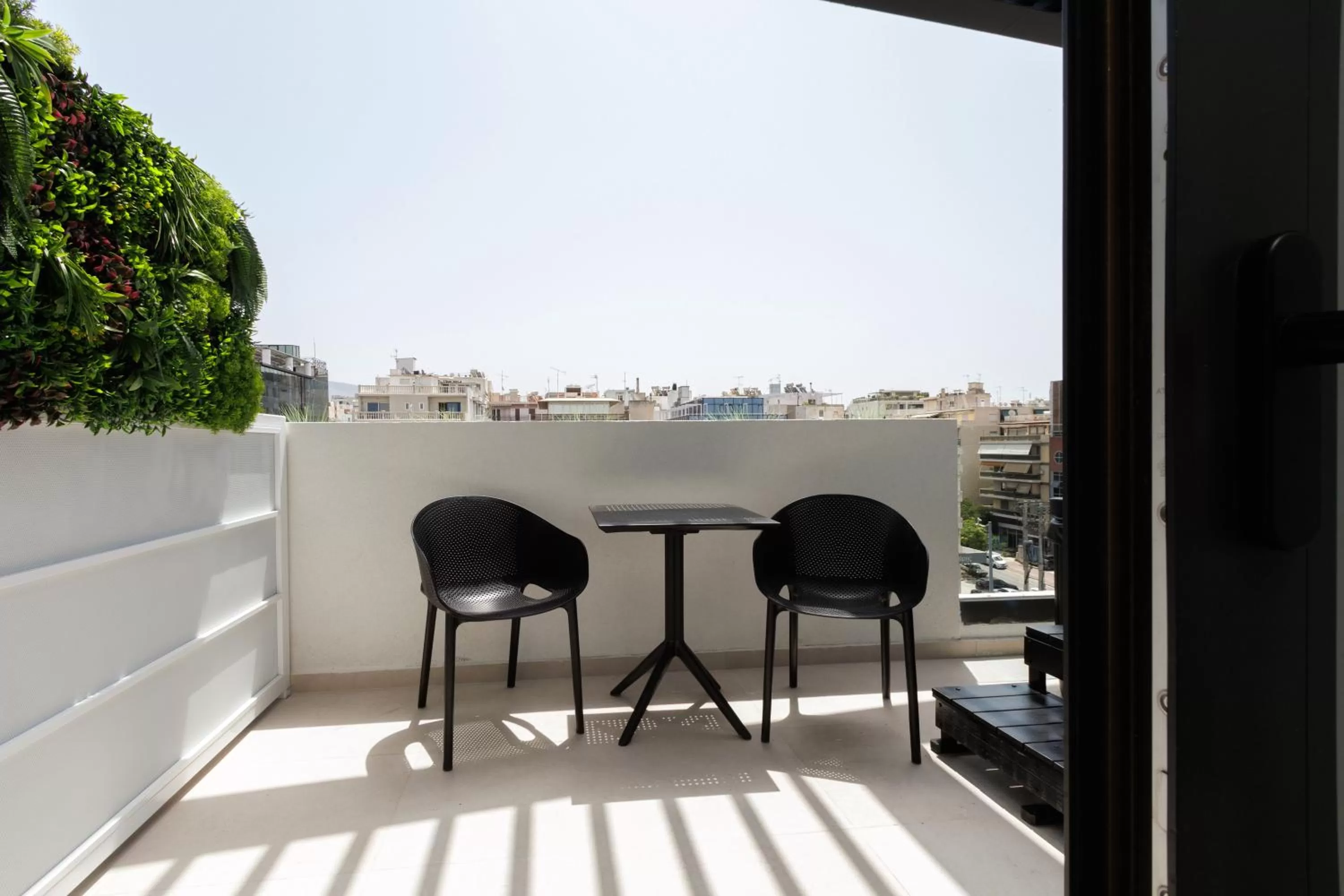 View (from property/room), Balcony/Terrace in LUX&EASY Signature Syngrou 234