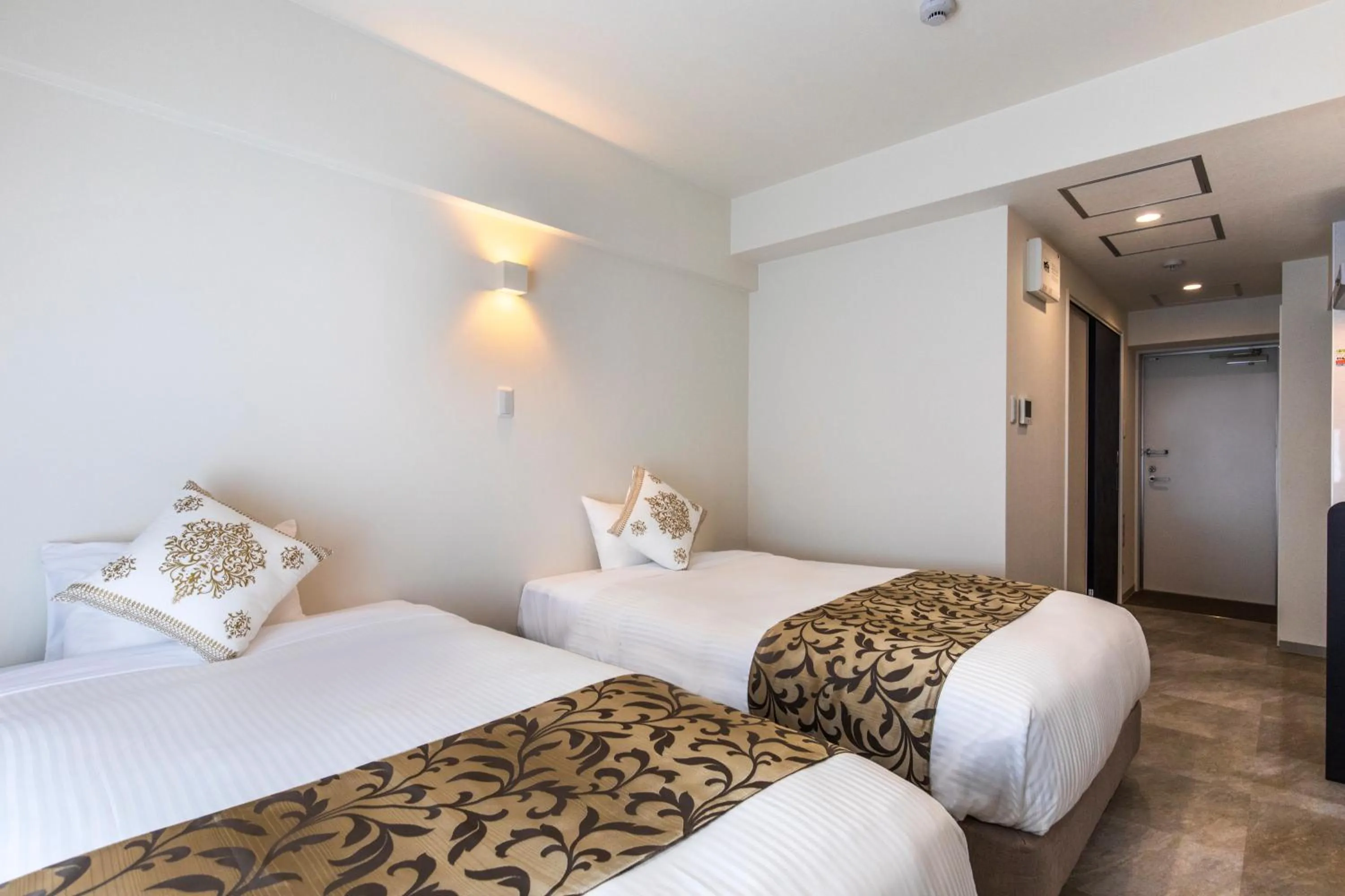 Bed in MrKINJO in Nicas Makishi