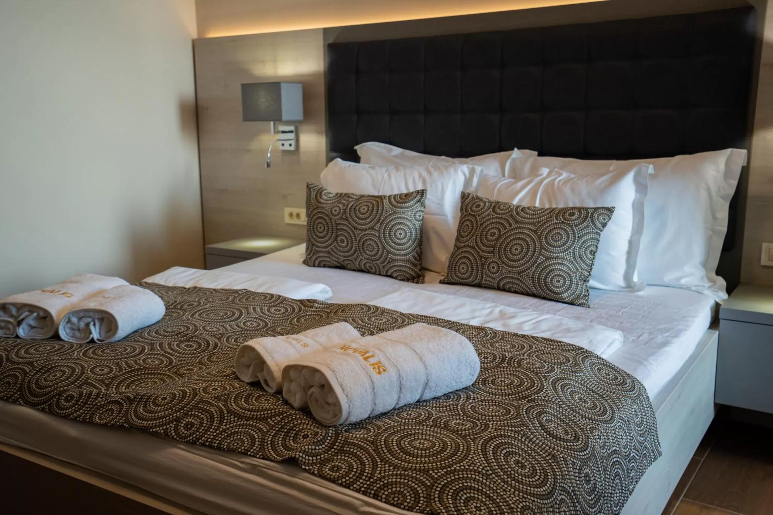 Photo of the whole room, Bed in Bed&Breakfast Novalis