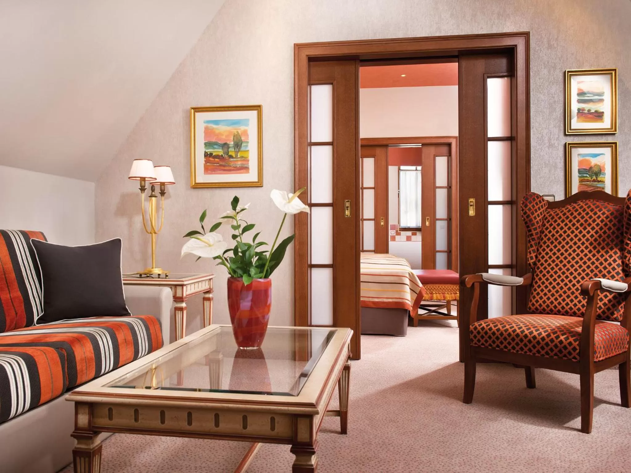 Living room in A-ROSA Gothisches Haus Wernigerode