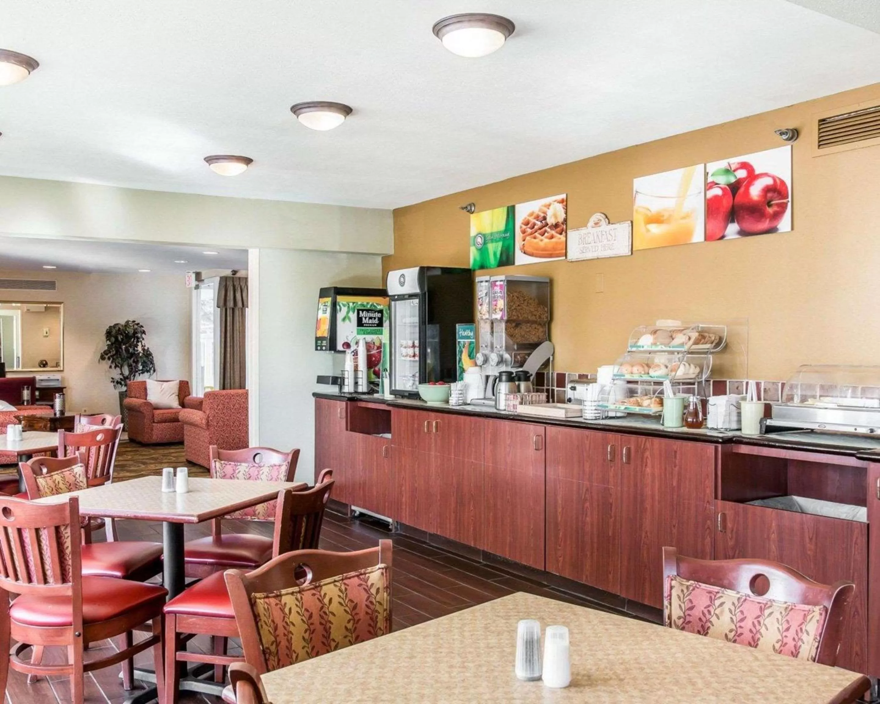 Restaurant/places to eat in Quality Inn Holland - Toledo