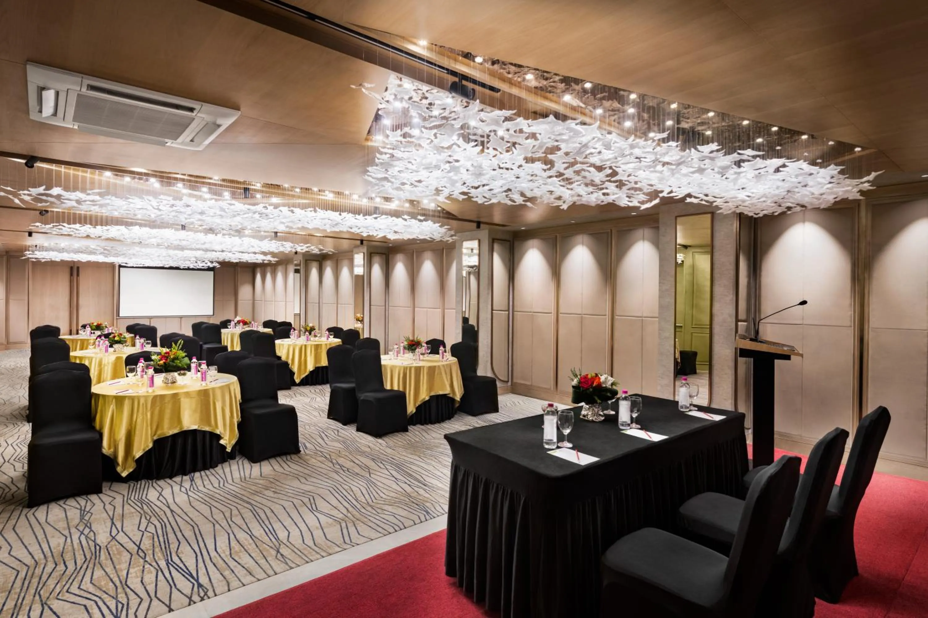 Meeting/conference room in Ramada Encore by Wyndham Siliguri Sevoke Road