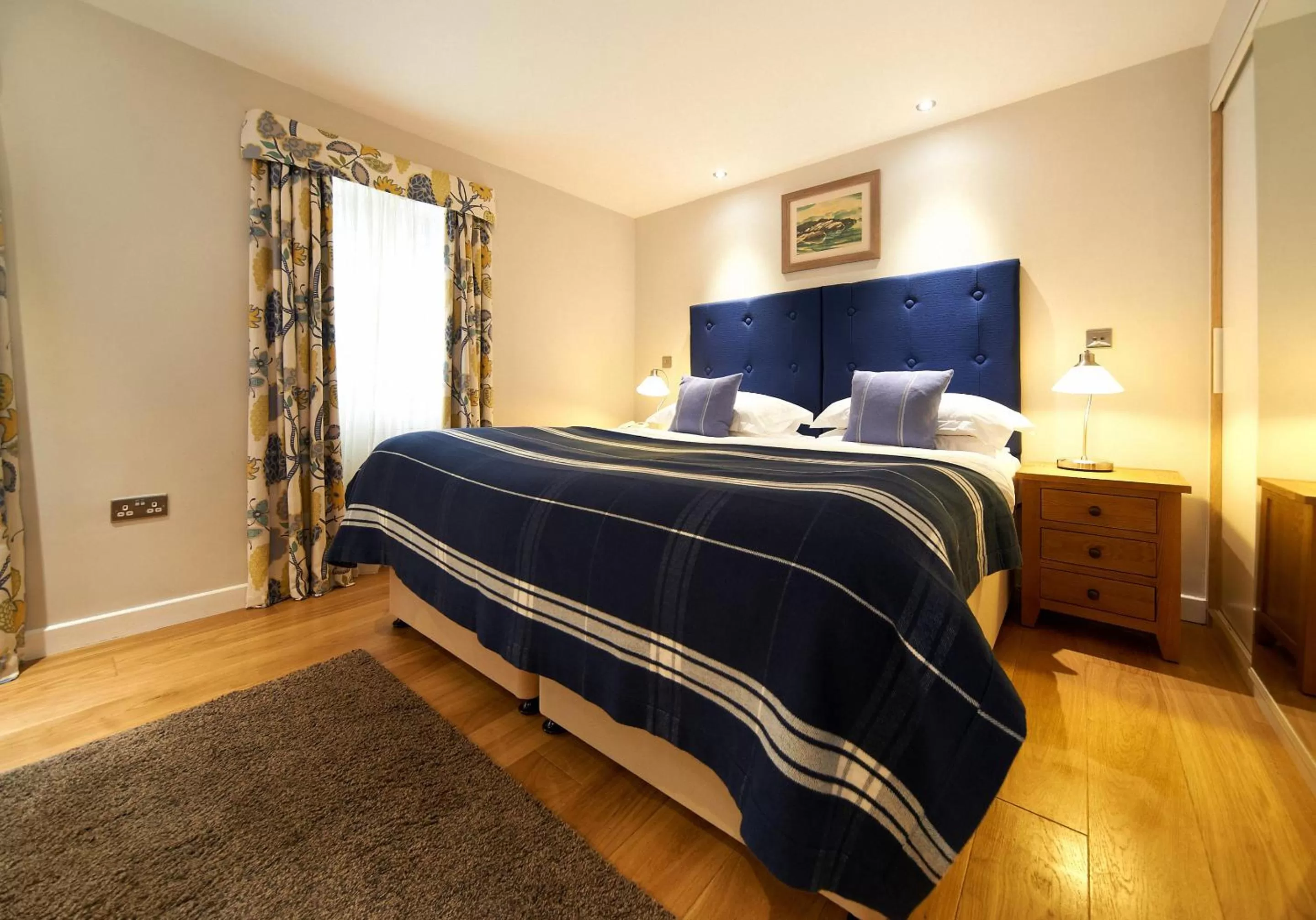 Bed in Portmeirion Village & Castell Deudraeth