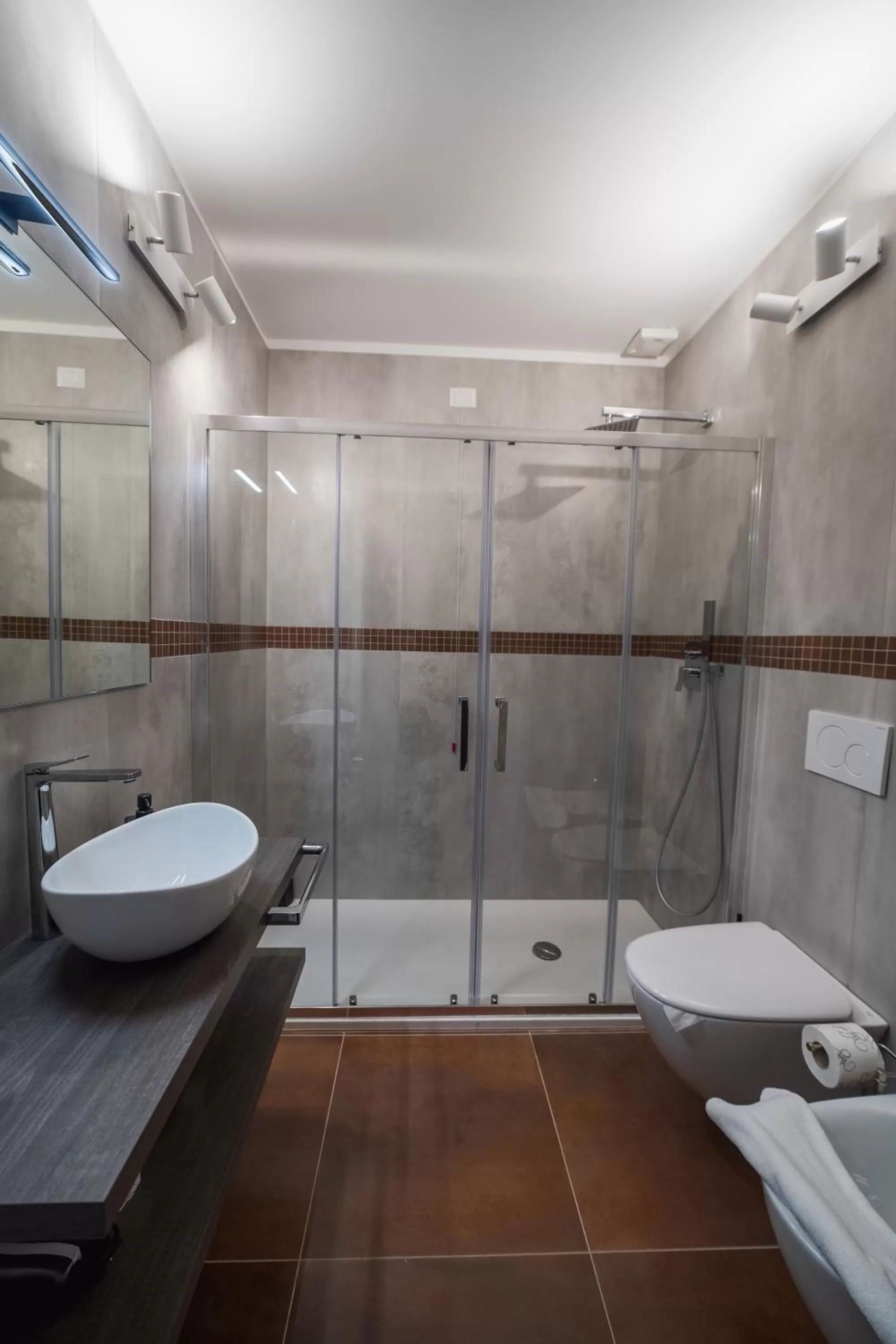 Bathroom in Residenza Nausicaa - 50 meters from the beach
