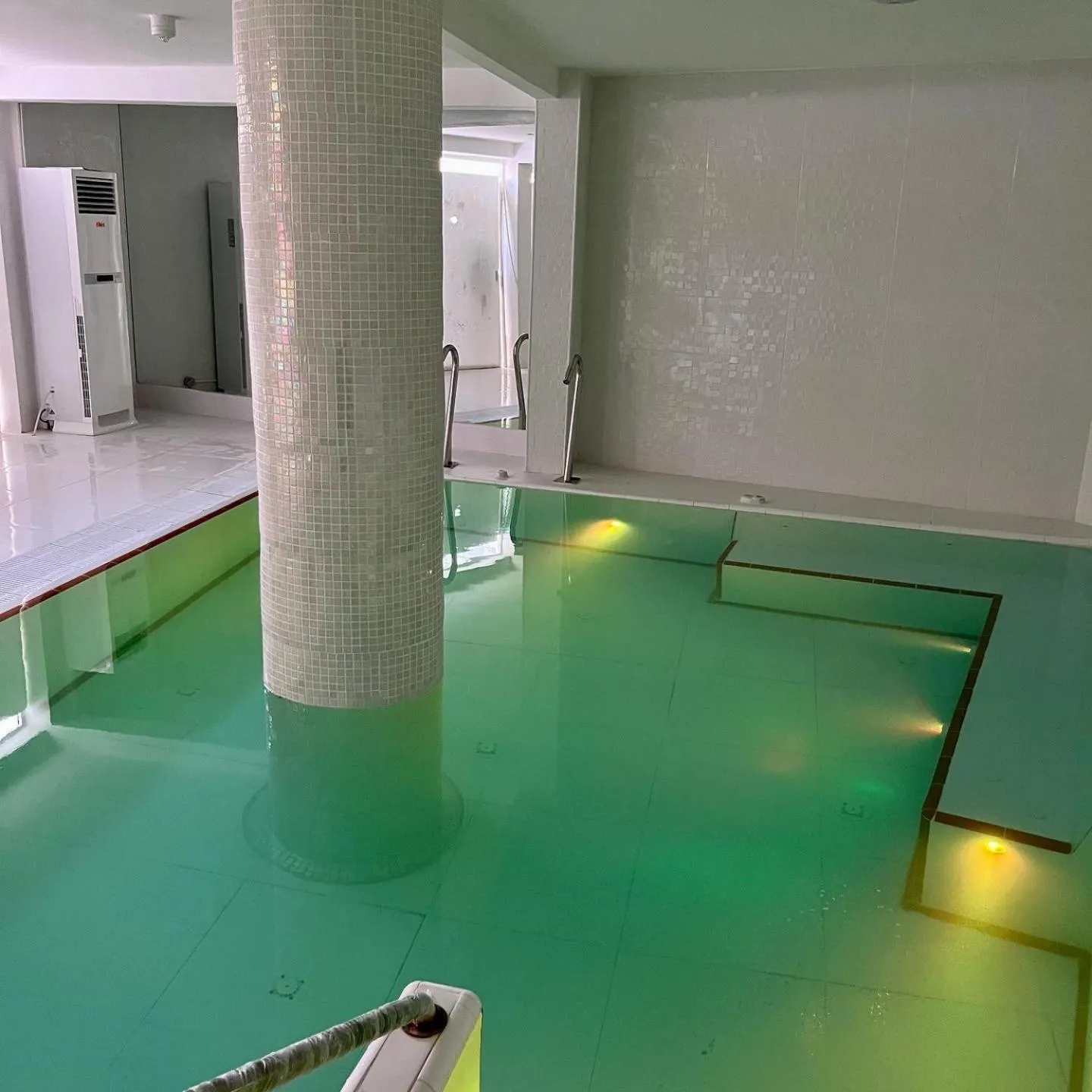 Spa and wellness centre/facilities in Hotel Oasis Park Splash