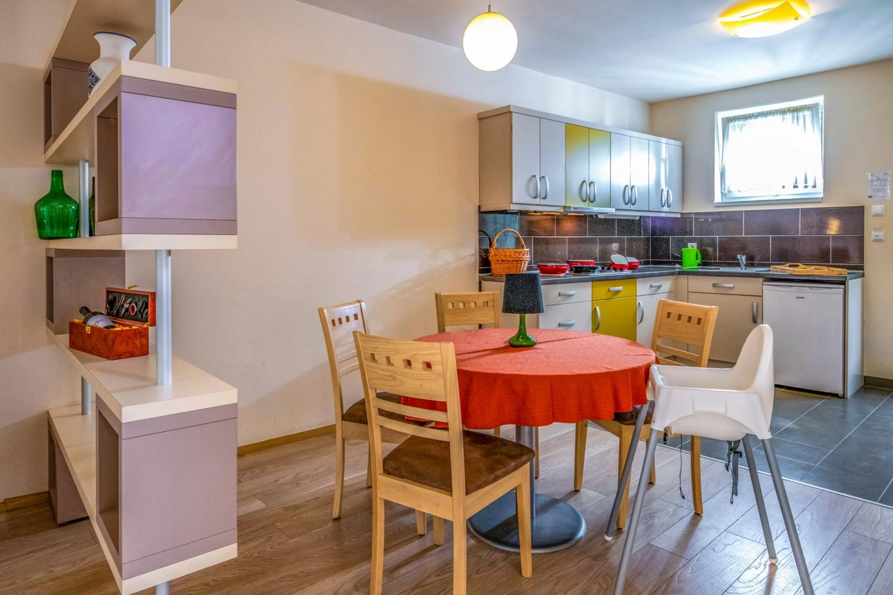 Kitchen or kitchenette in Dráva Hotel Thermal Resort