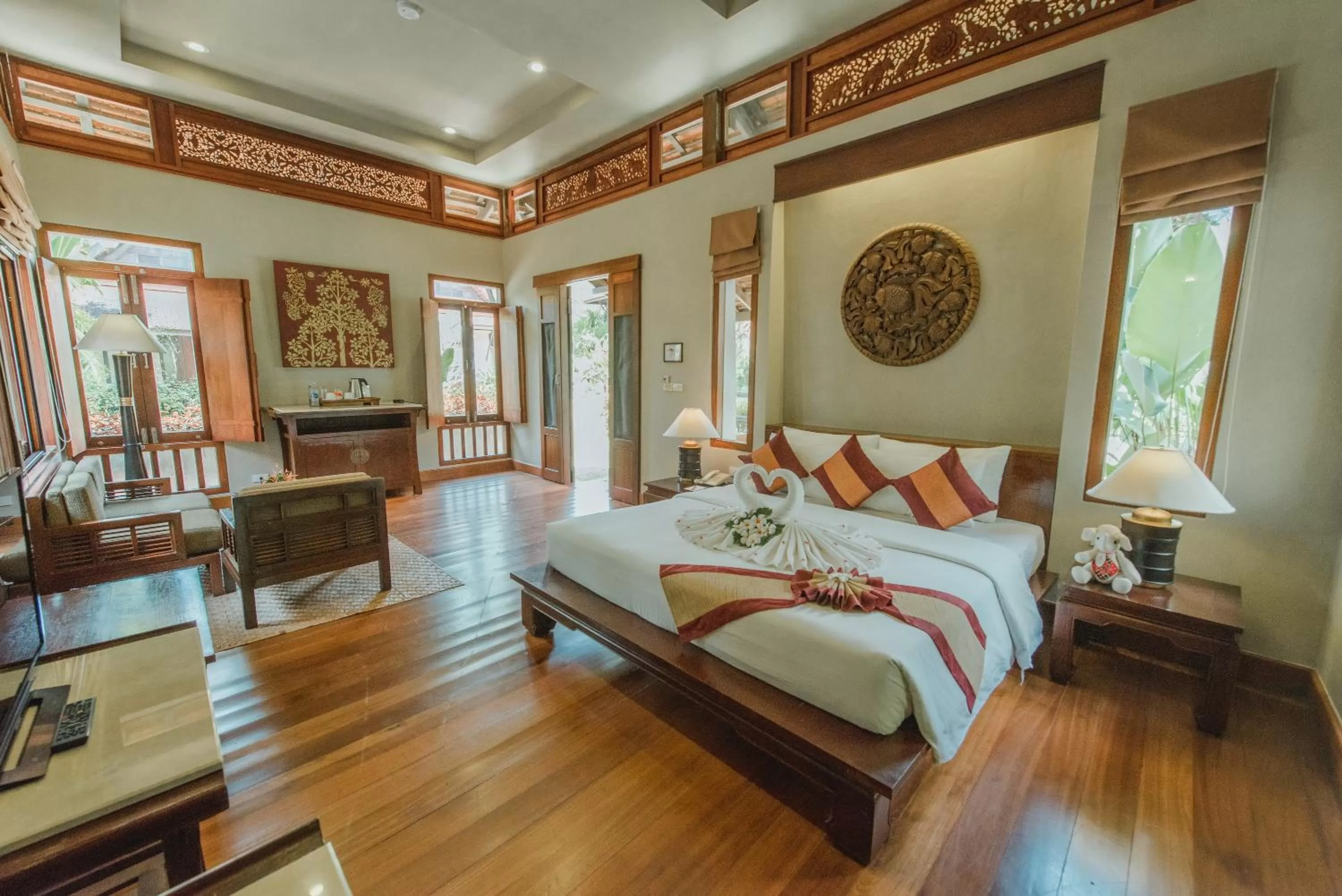 Photo of the whole room, Bed in Khaolak Bhandari Resort & Spa