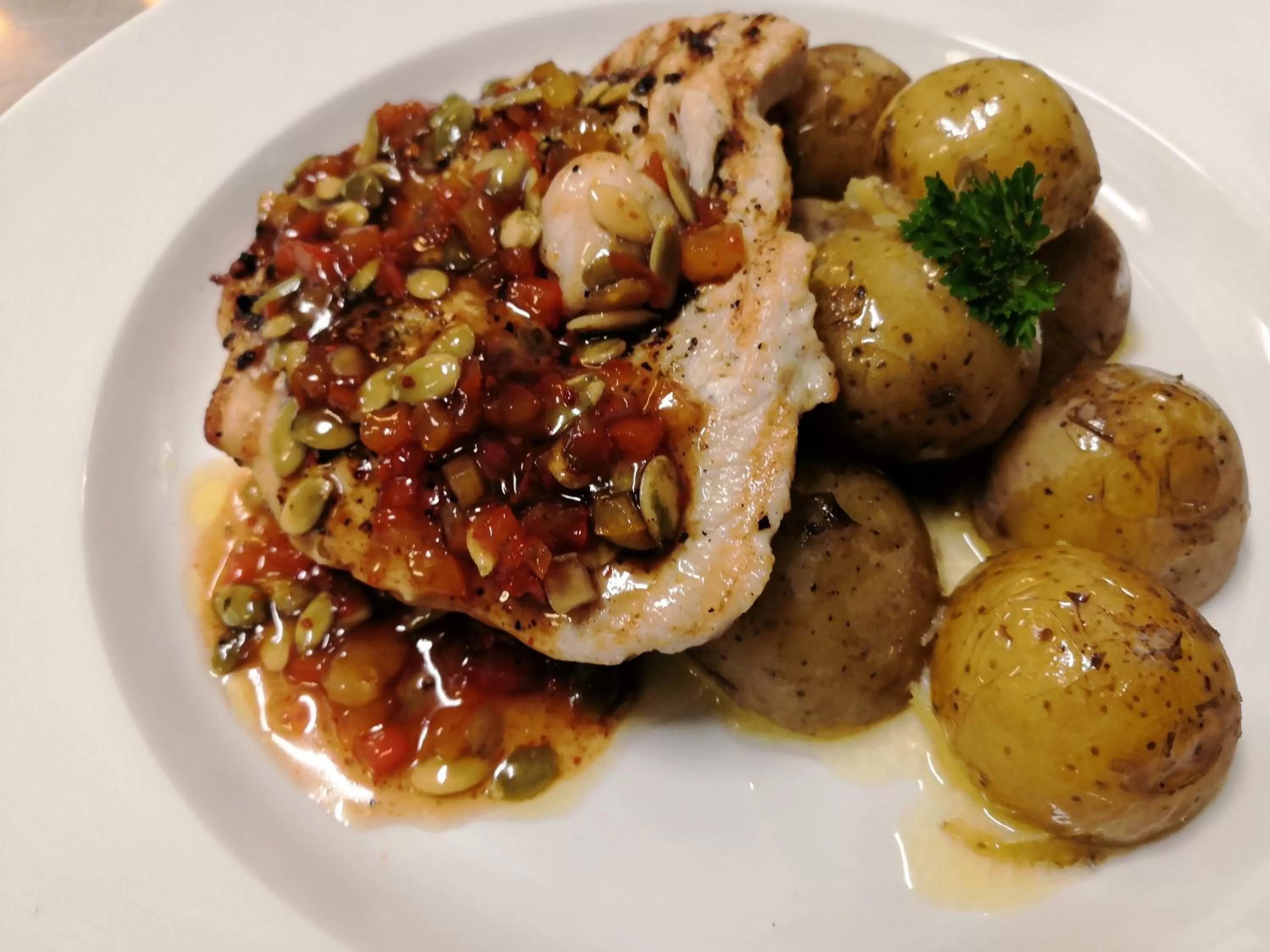 Food in Hotel Ludmila