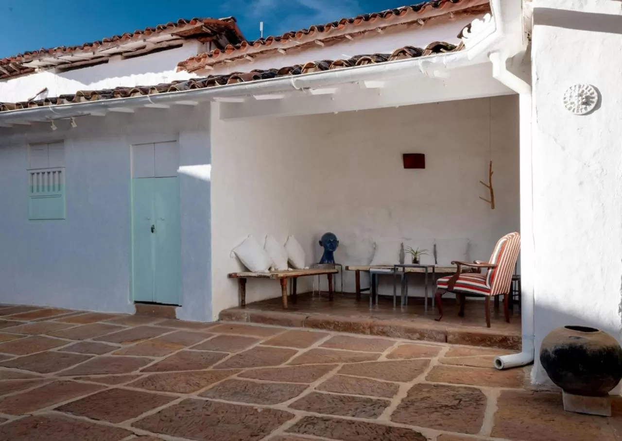 View (from property/room) in La Nube Posada