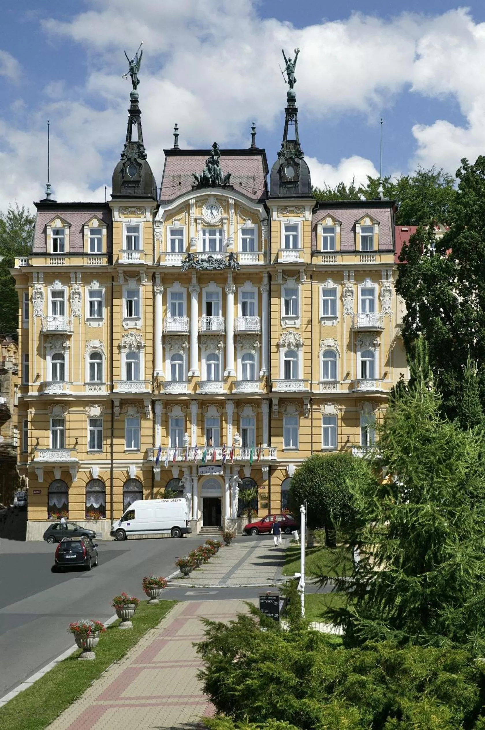 Property building in Ensana Hotel Pacifik