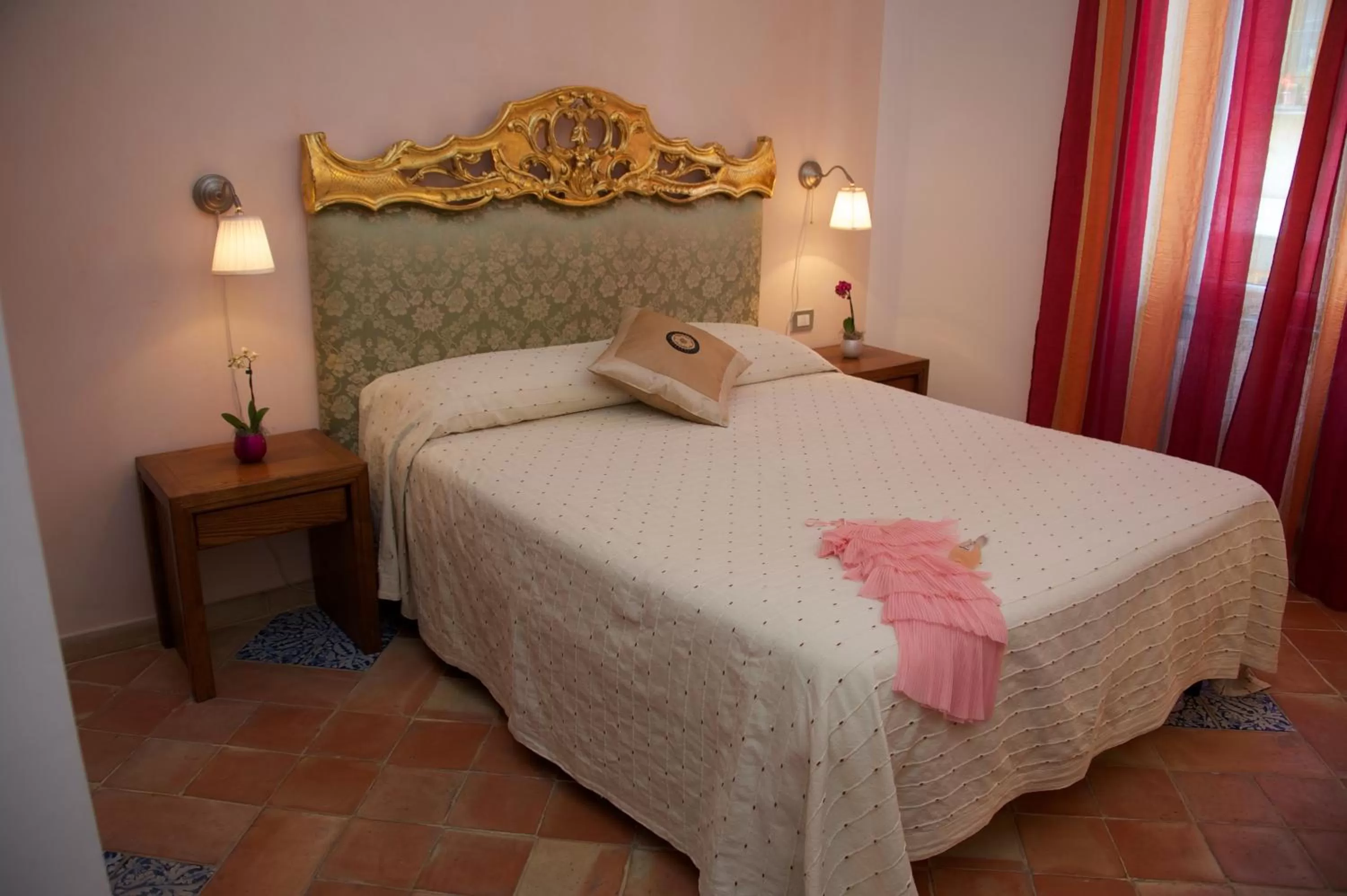 Bed in Villa Lieta