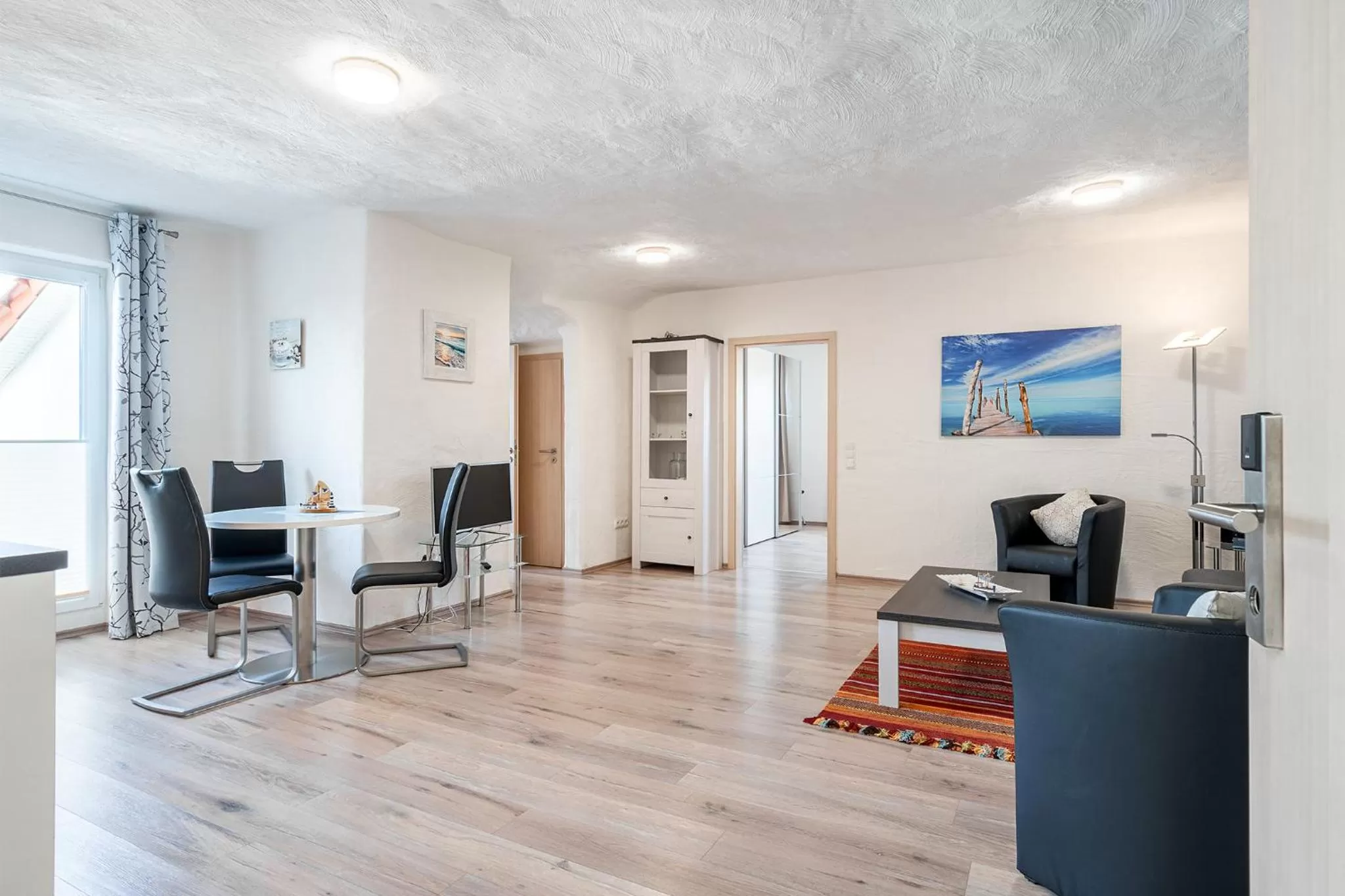 Living room, Seating Area in Villa Moorstern