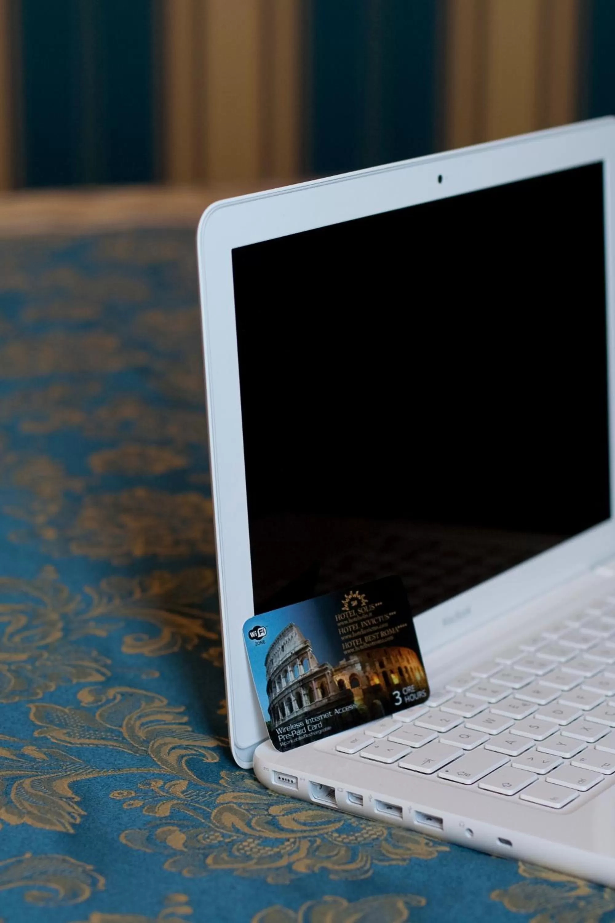 Decorative detail in Hotel Best Roma