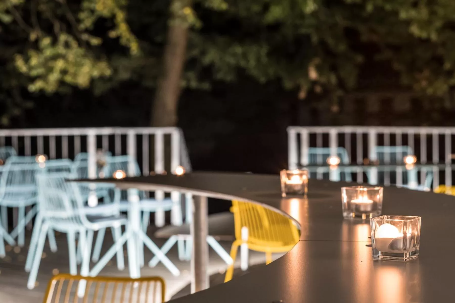 Balcony/Terrace in Airbase Hotel