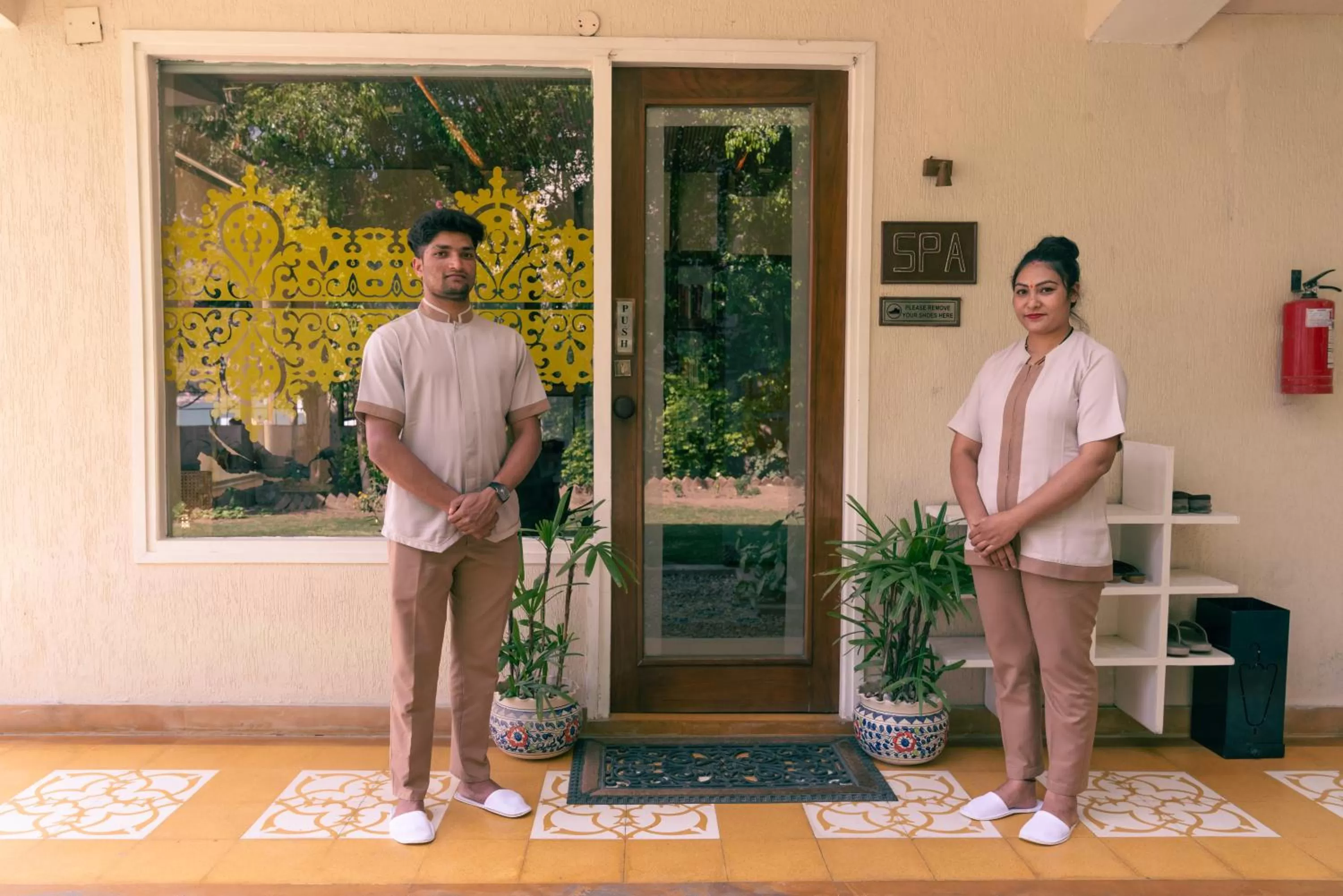 Spa and wellness centre/facilities in Yog Niketan By Sanskriti