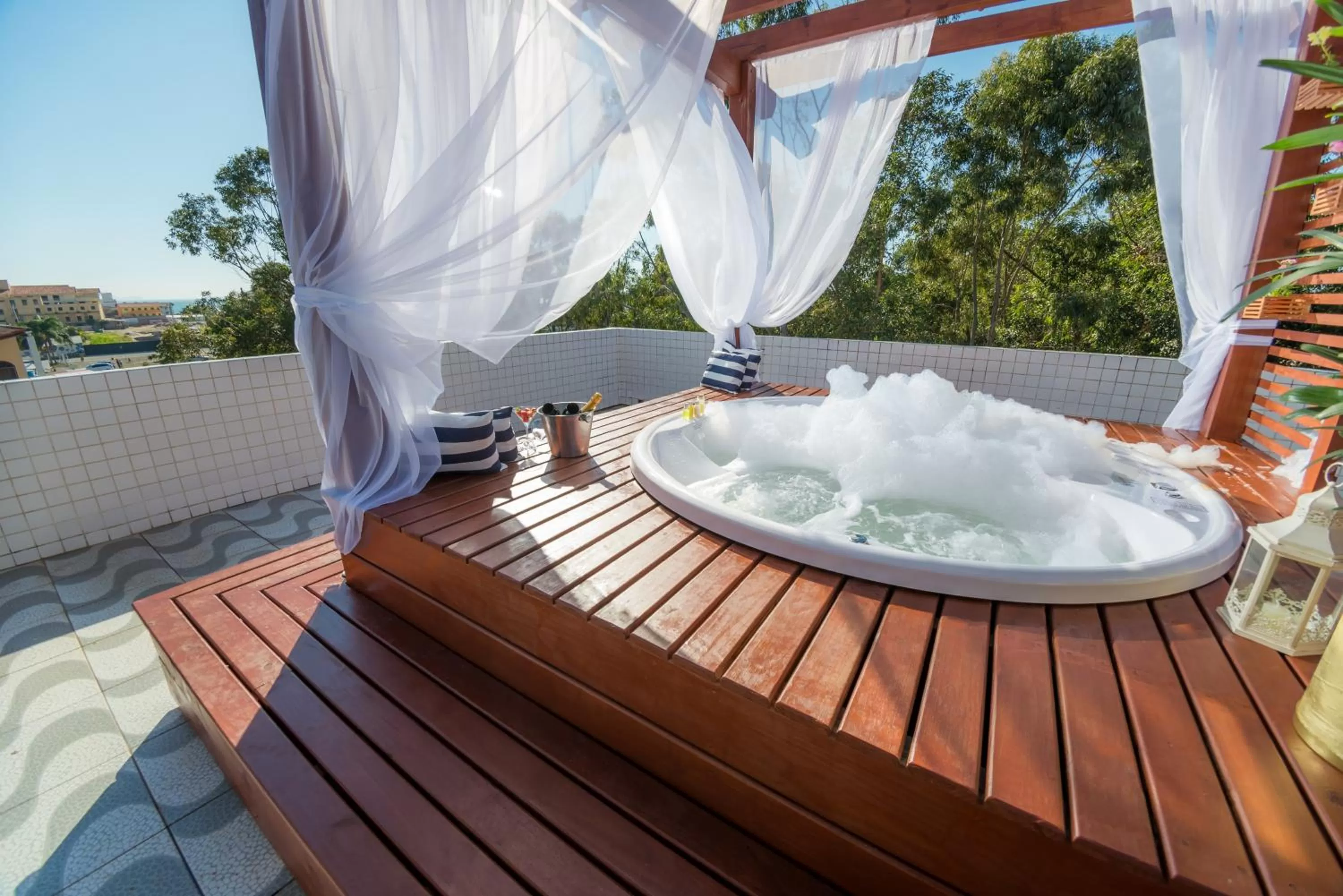 Hot Tub in Mar e Mar Florianópolis