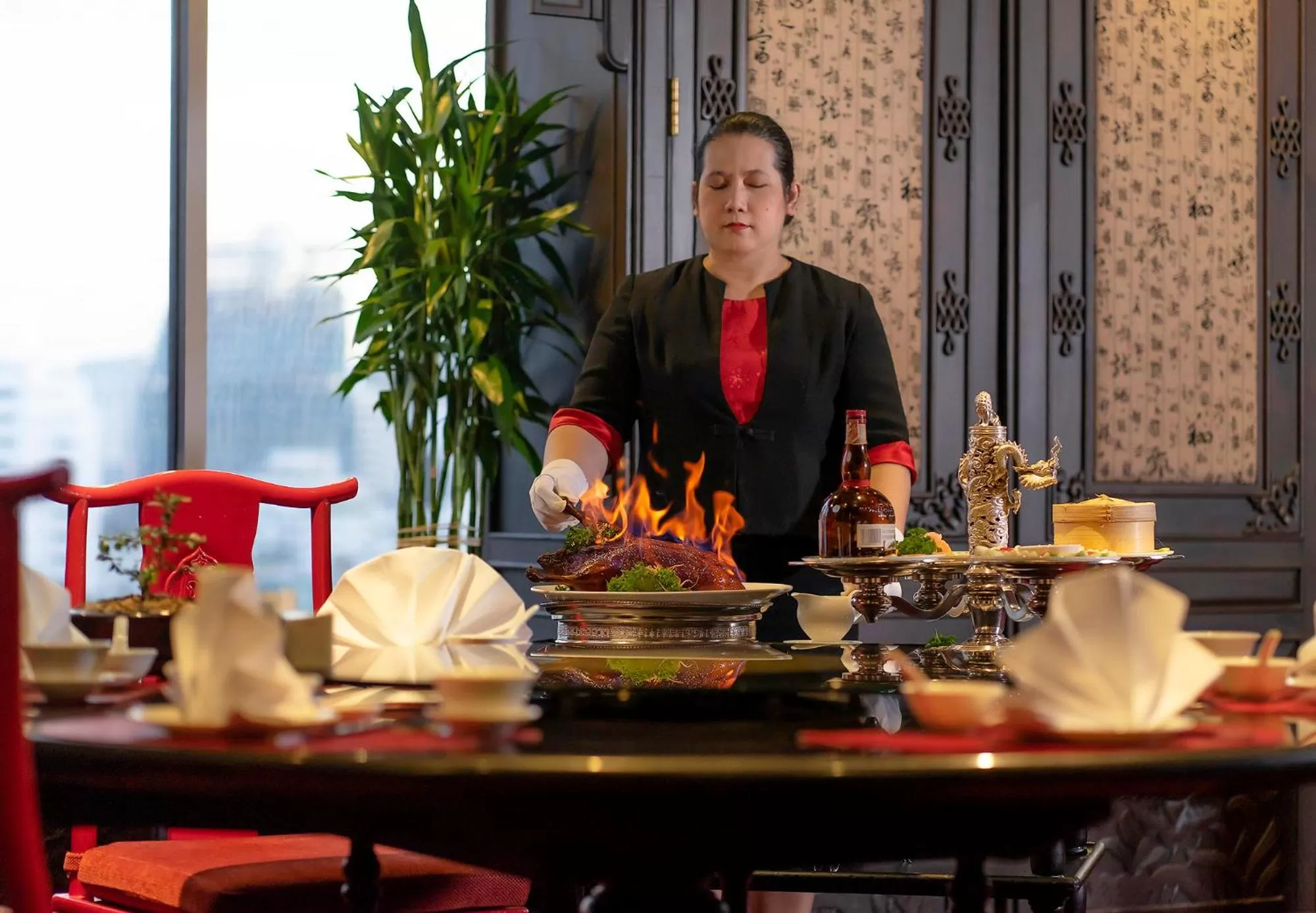 Restaurant/places to eat in The Landmark Bangkok