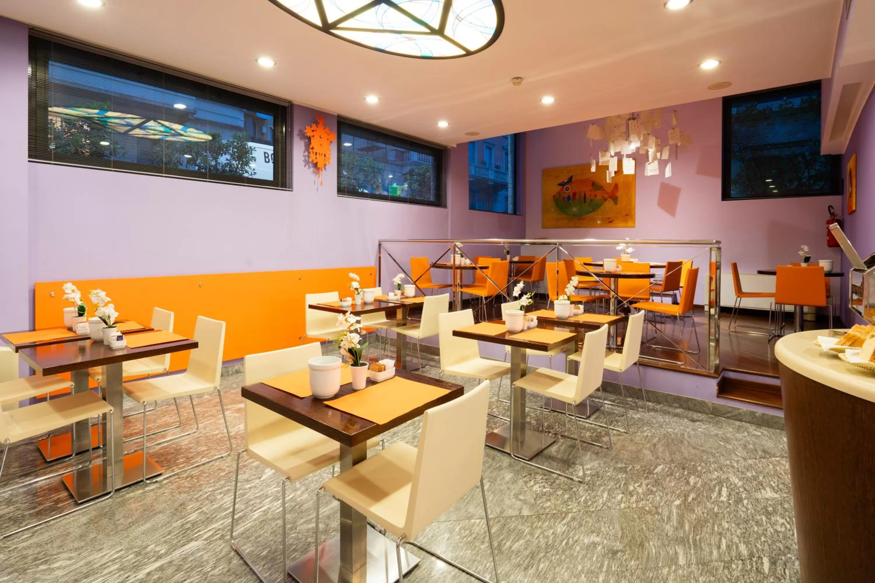 Breakfast in Hotel Des Etrangers