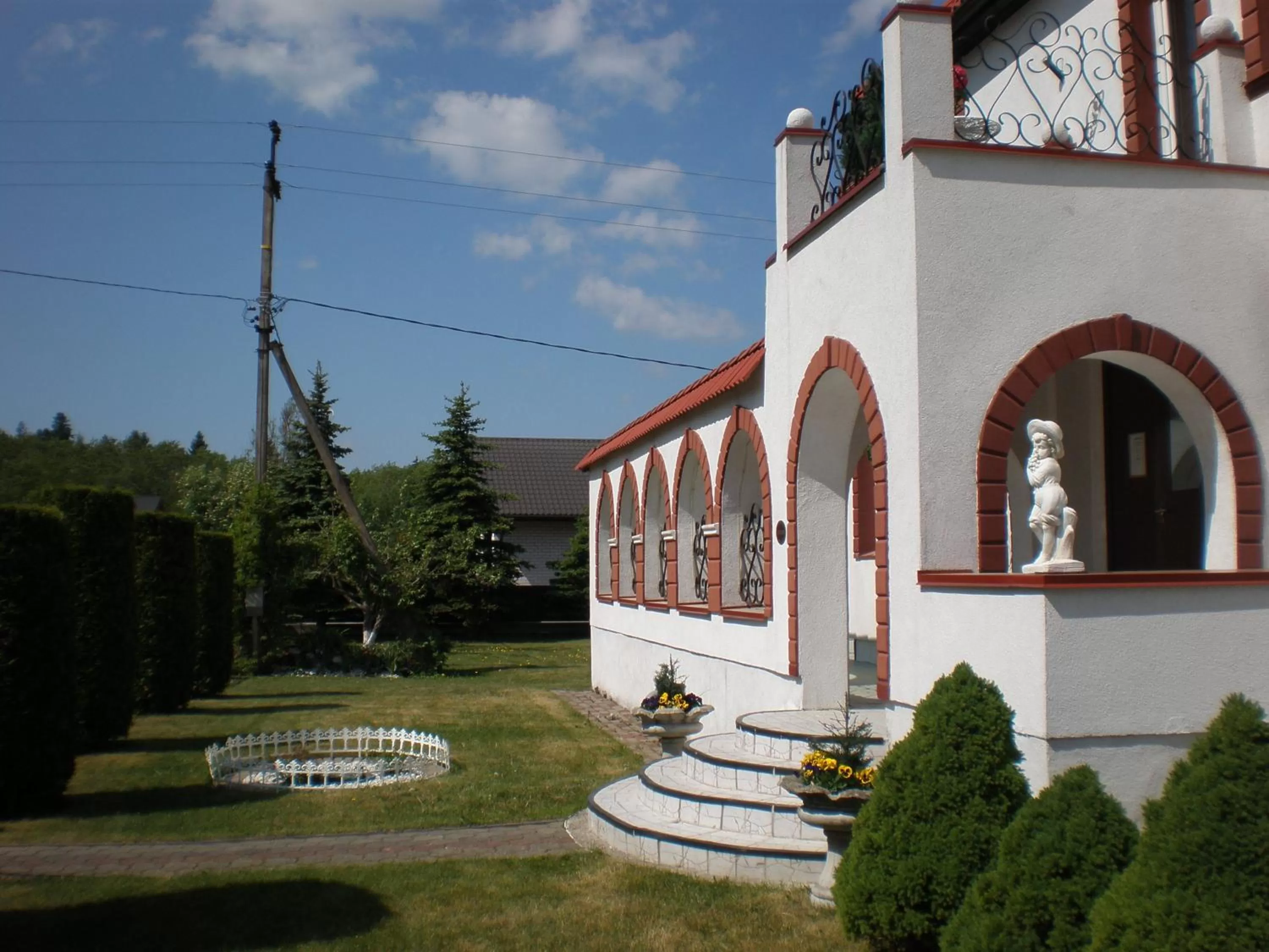 Facade/entrance, Property Building in Hotel Getliin