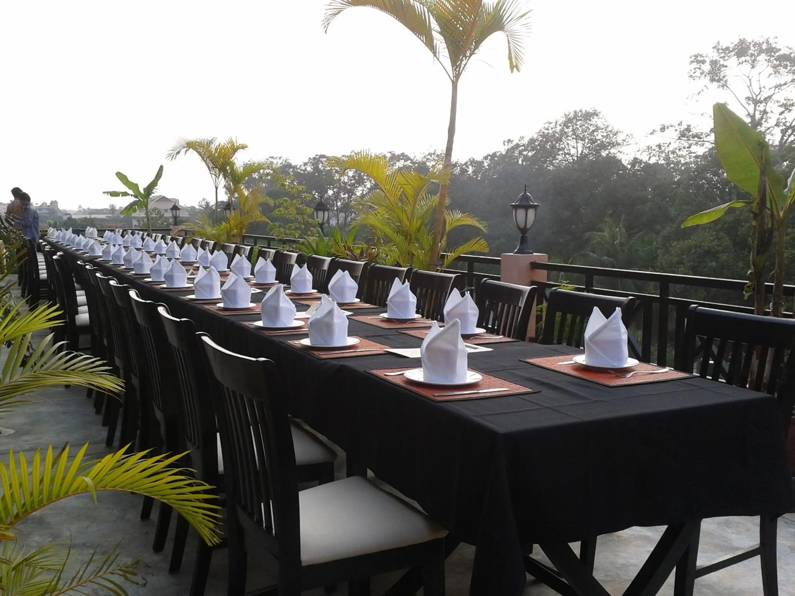 Restaurant/places to eat in Angkor Panoramic Boutique Hotel