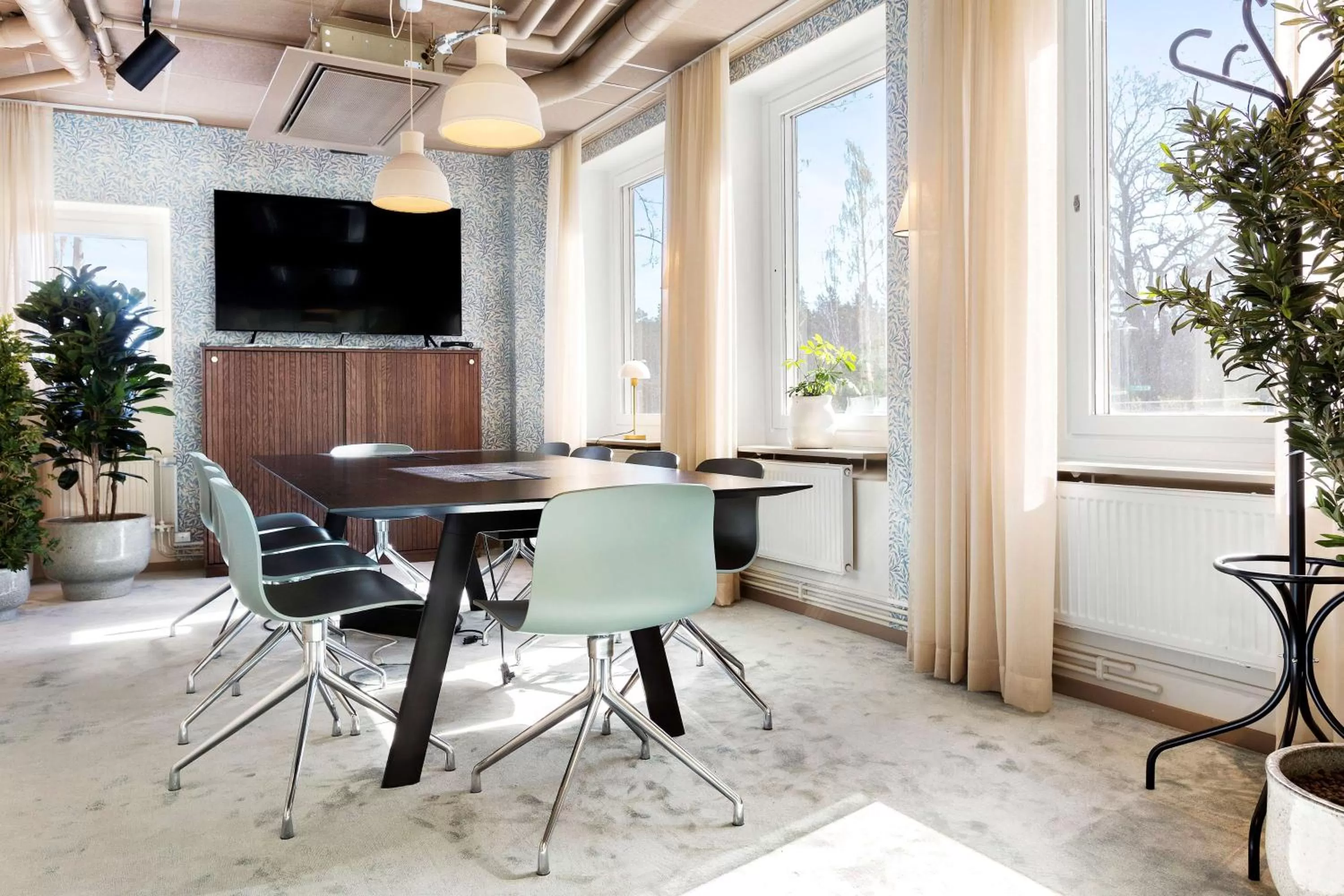 Meeting/conference room in Hotel Giò; BW Signature Collection