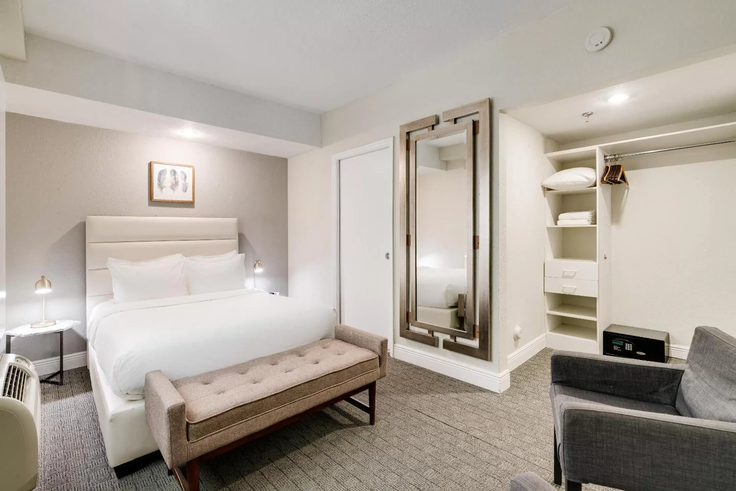 Accessible One Bedroom Suite in Crest Hotel Suites Accessible One Bedroom Suite in Crest Hotel Suites