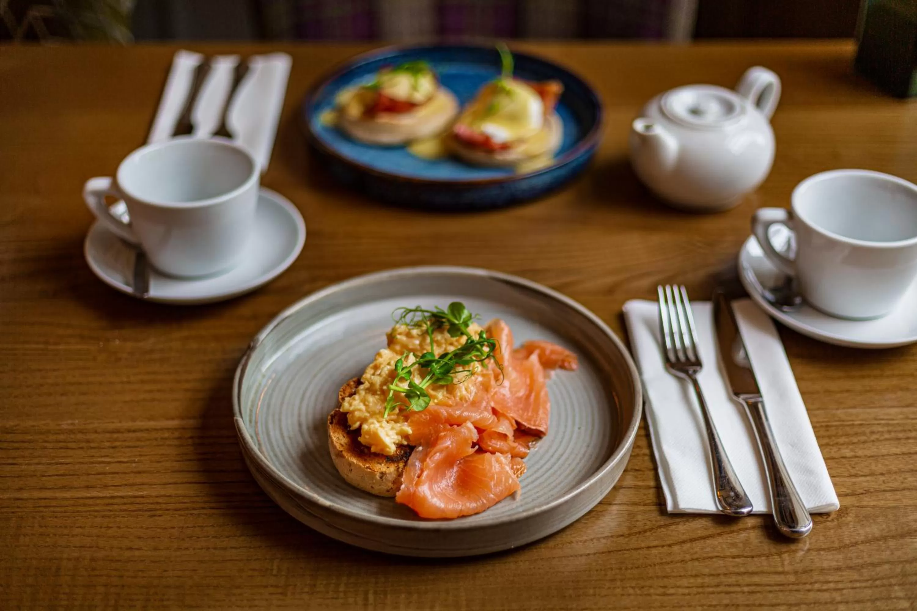 Breakfast in The Rutland Arms Hotel, Bakewell, Derbyshire - The Coaching Inn Group