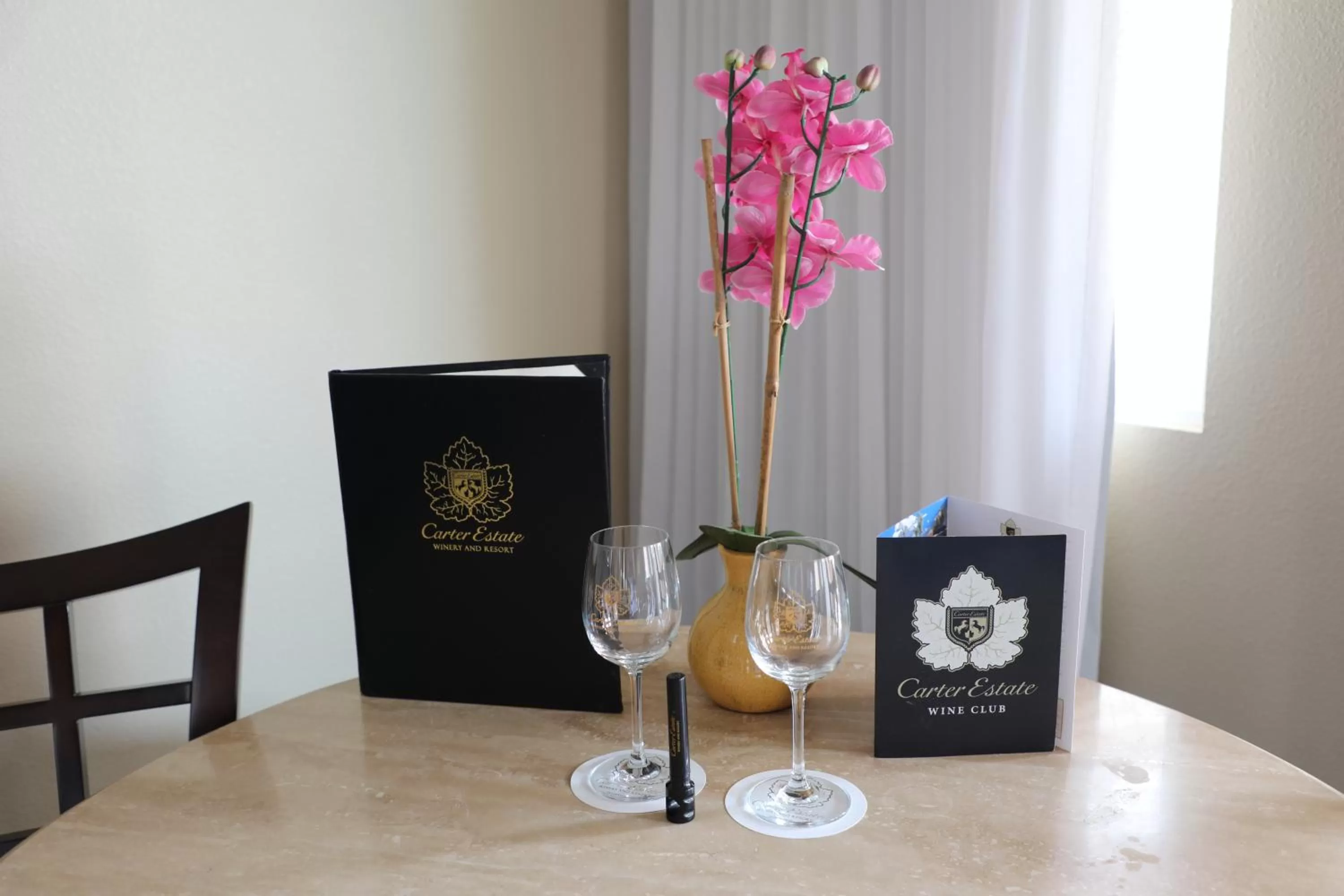 Dining area in Carter Estate Winery and Resort