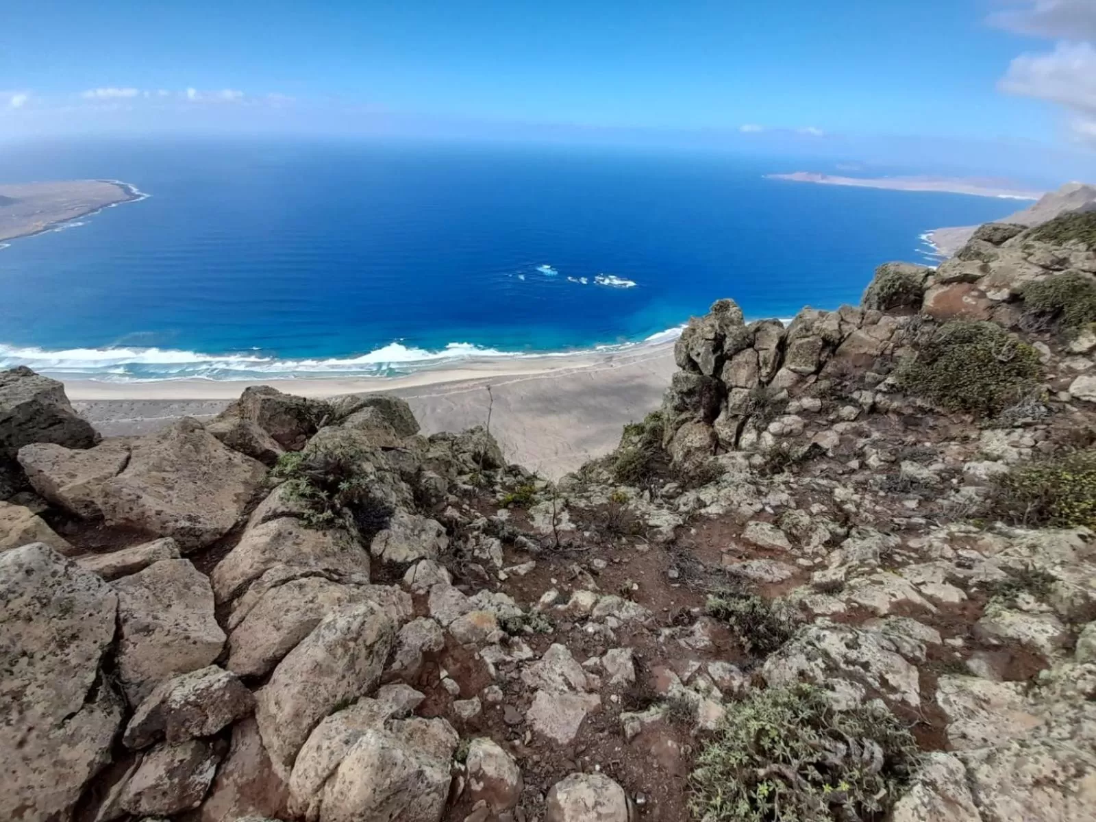 Natural landscape in Casa Mocan