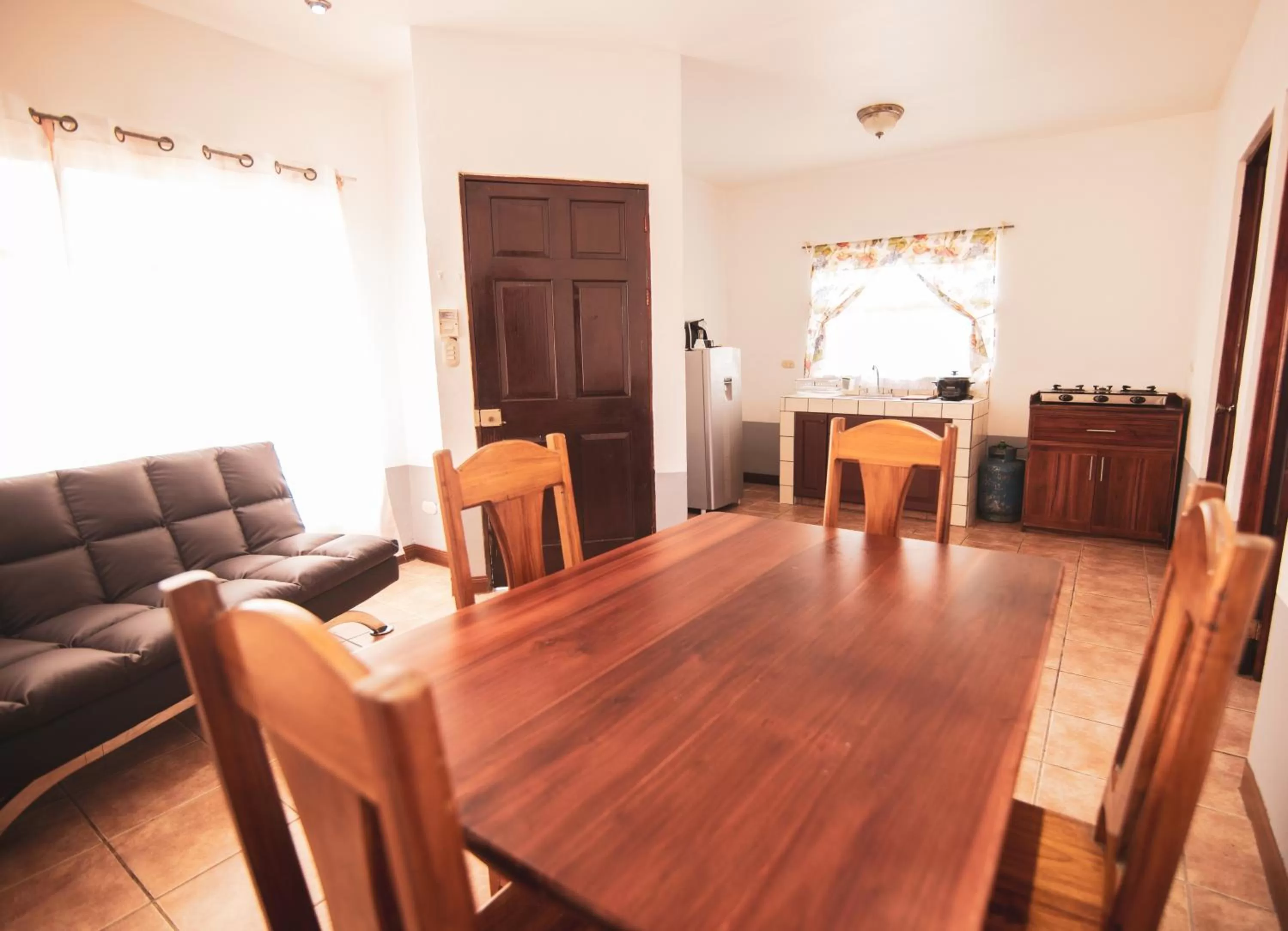 Living room, Dining Area in Hotel El Rancho