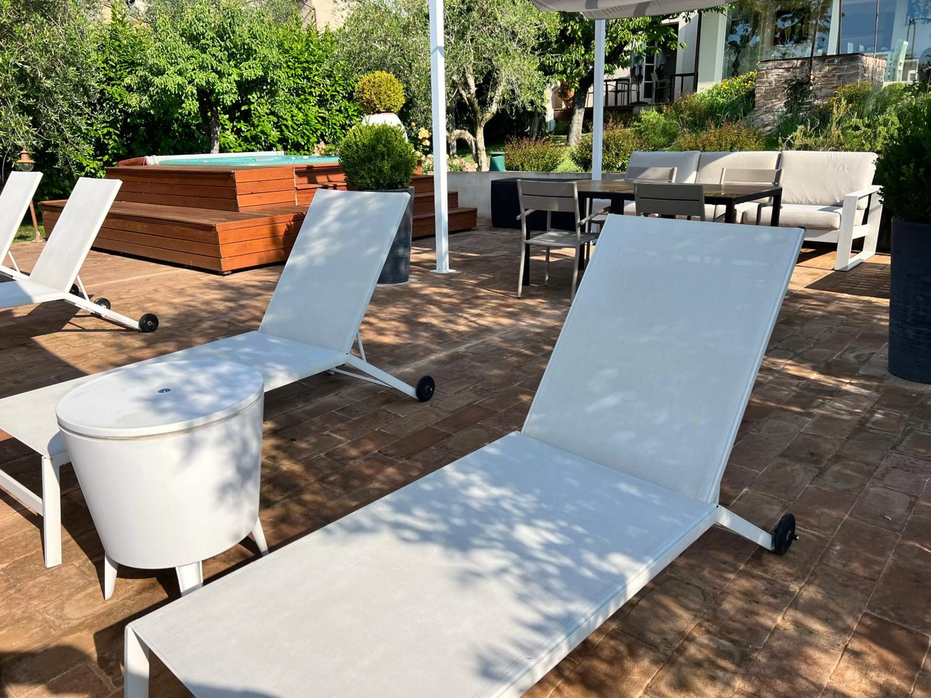 Solarium in CorteViva Boutique B&B