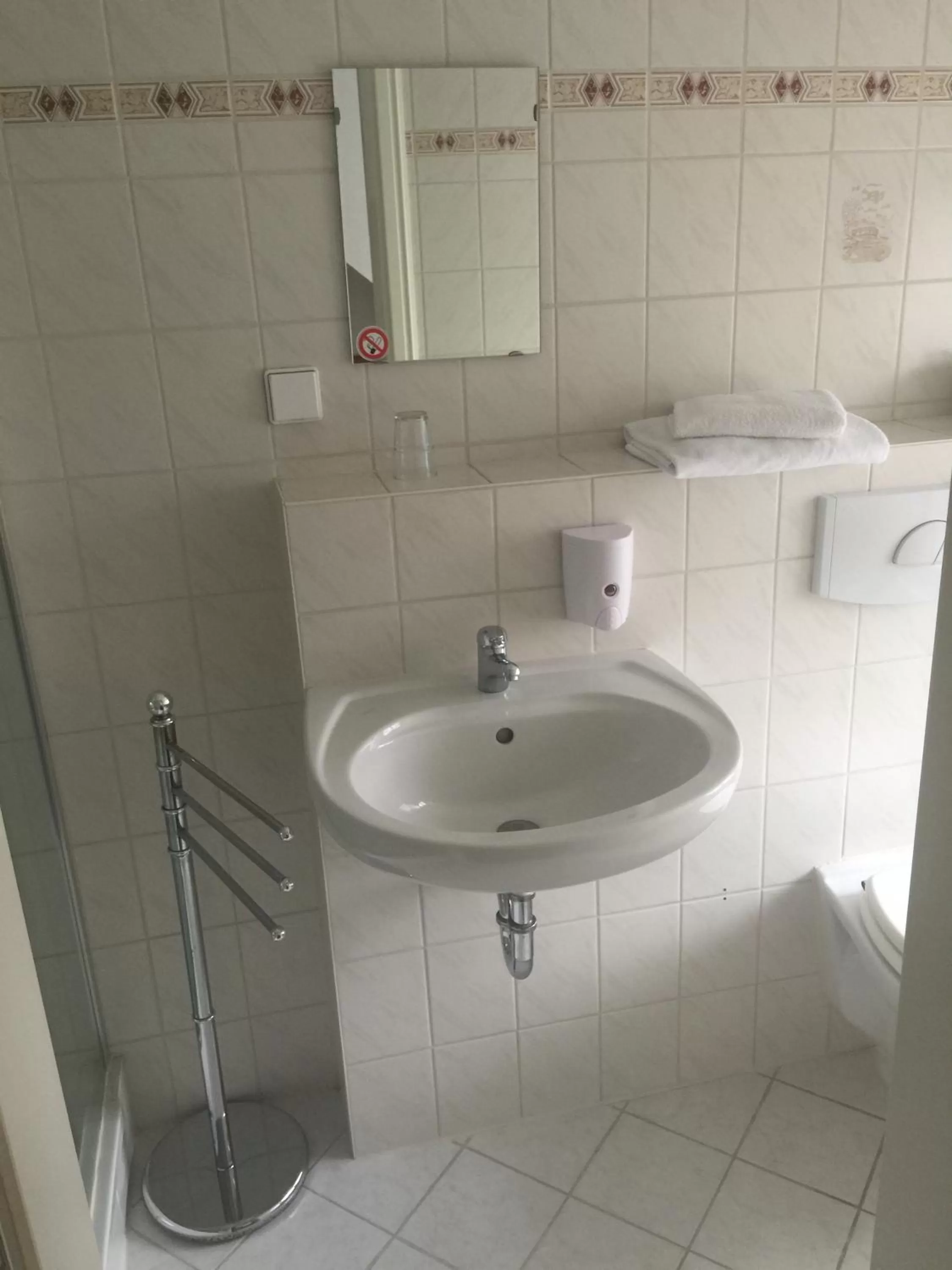 Bathroom in Pension Villa Else