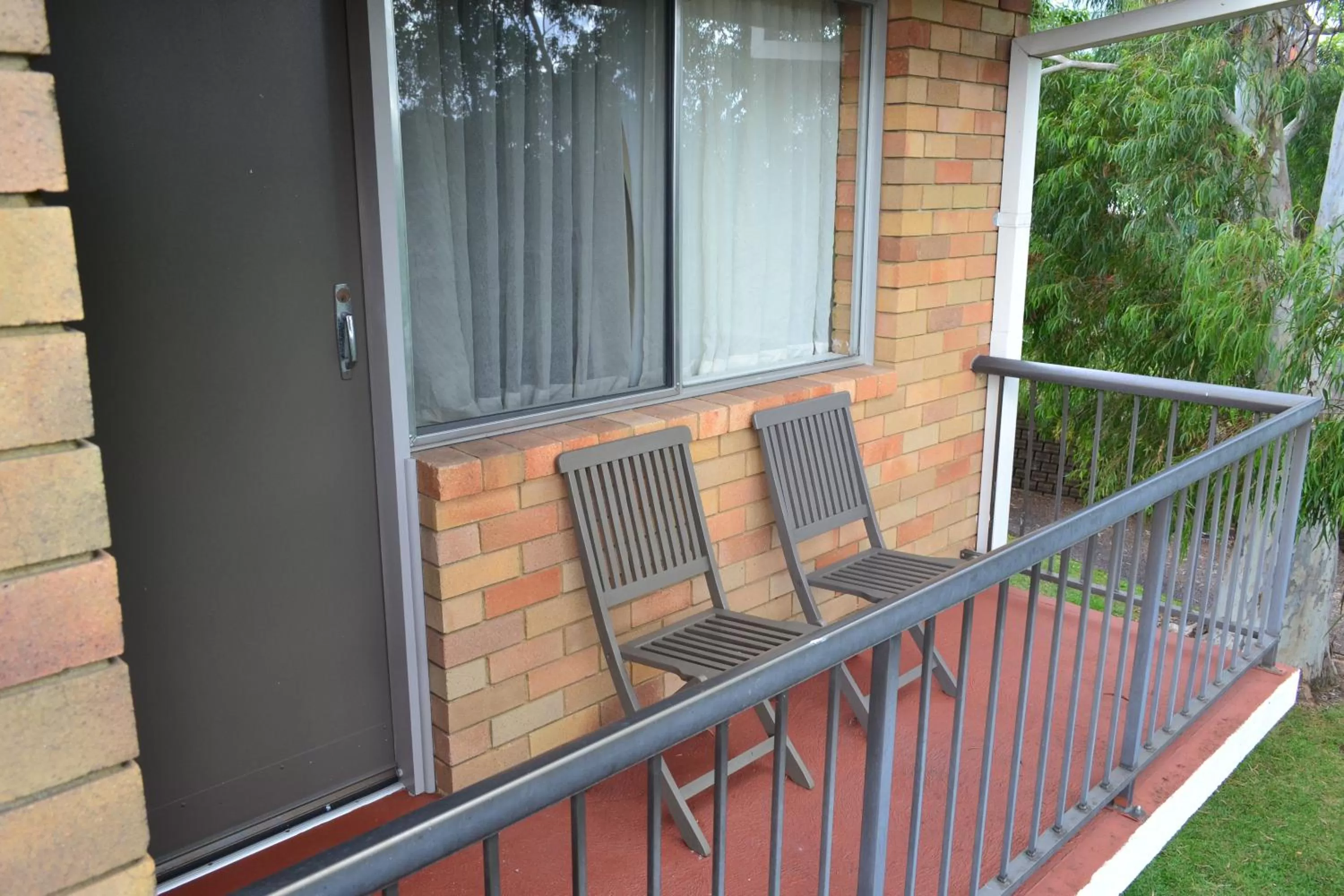 Balcony/Terrace in Panorama Motor Inn
