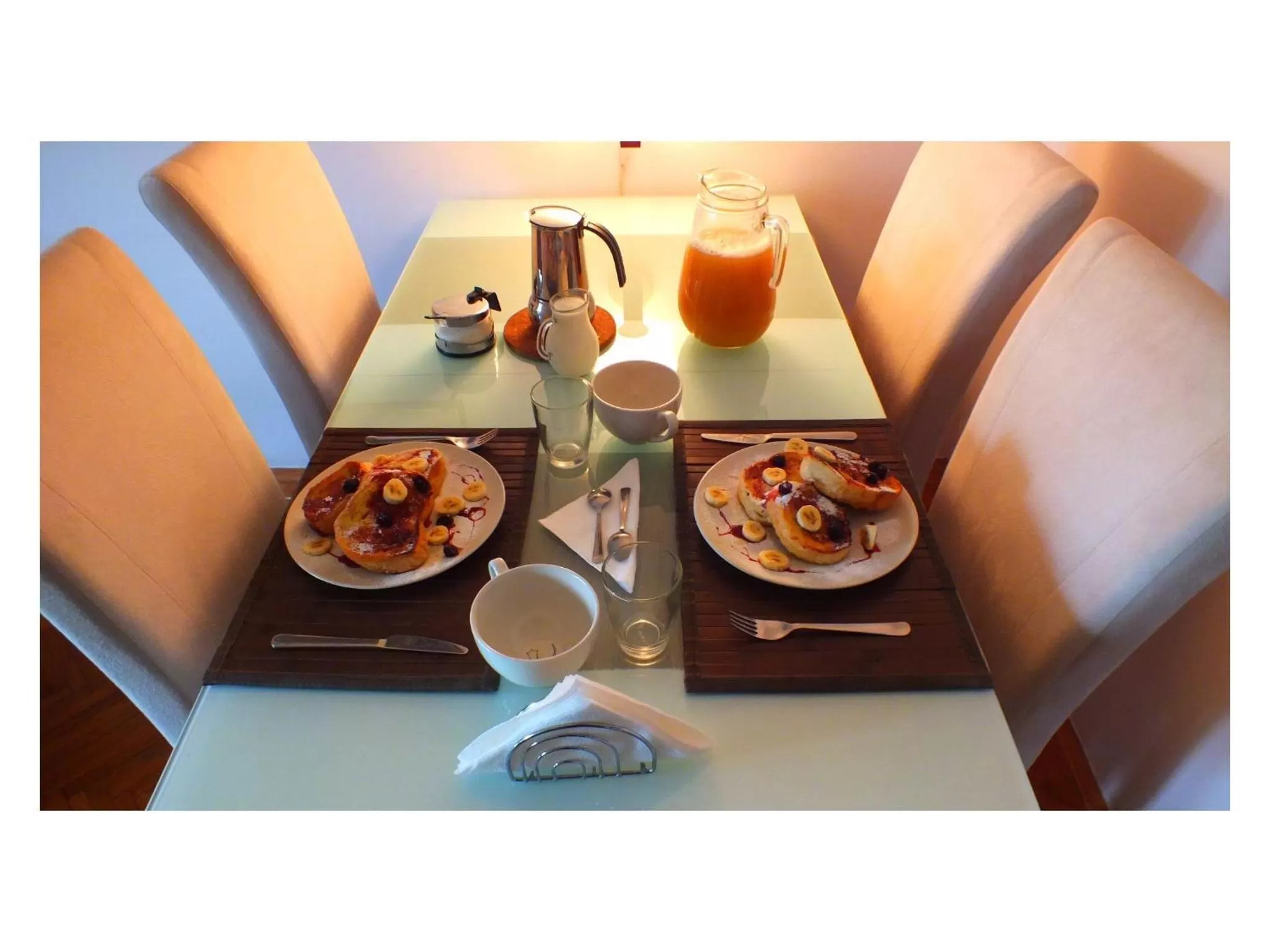 Food and drinks, Breakfast in B&B Girasole