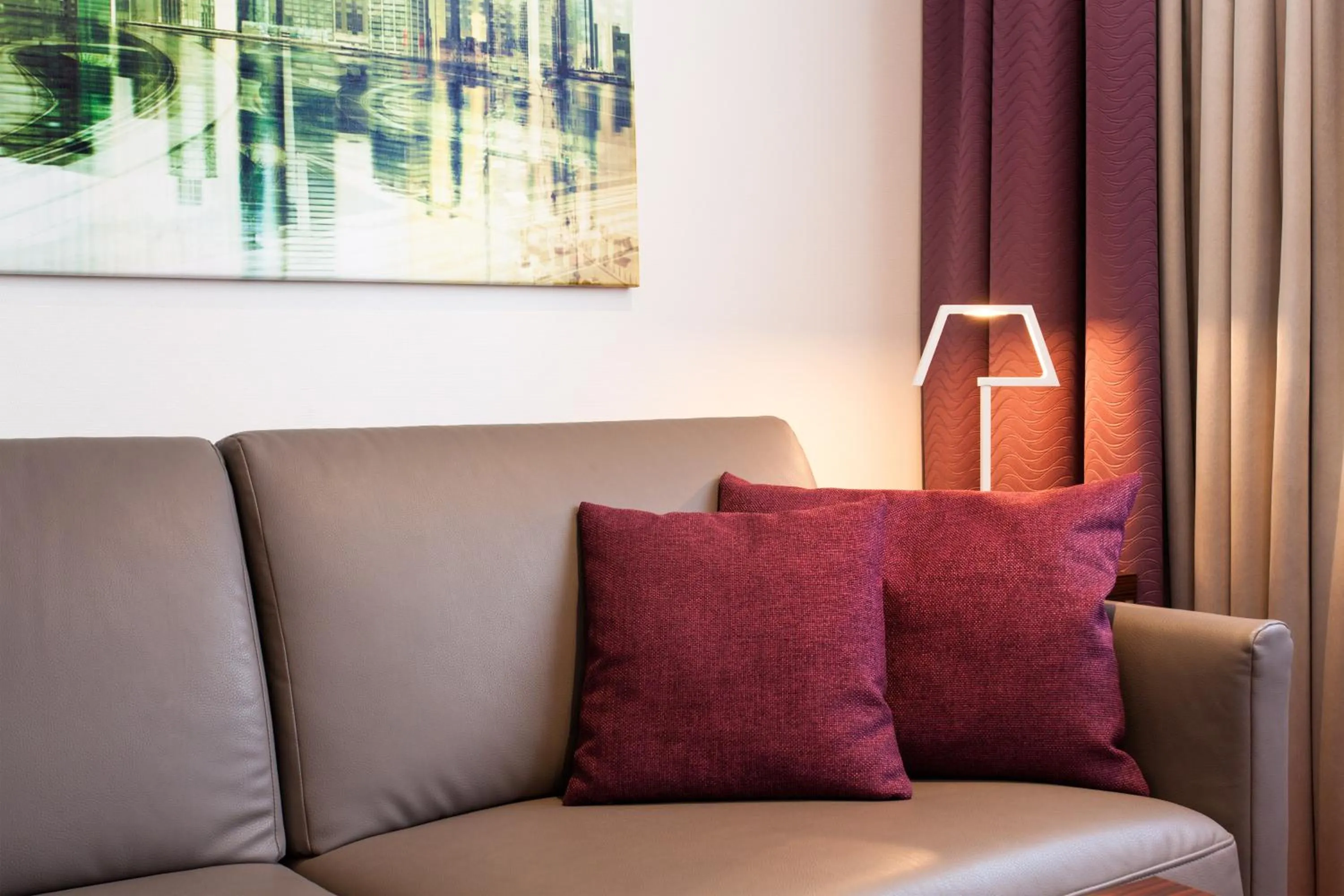 Photo of the whole room in The Domicil Hotel Frankfurt City