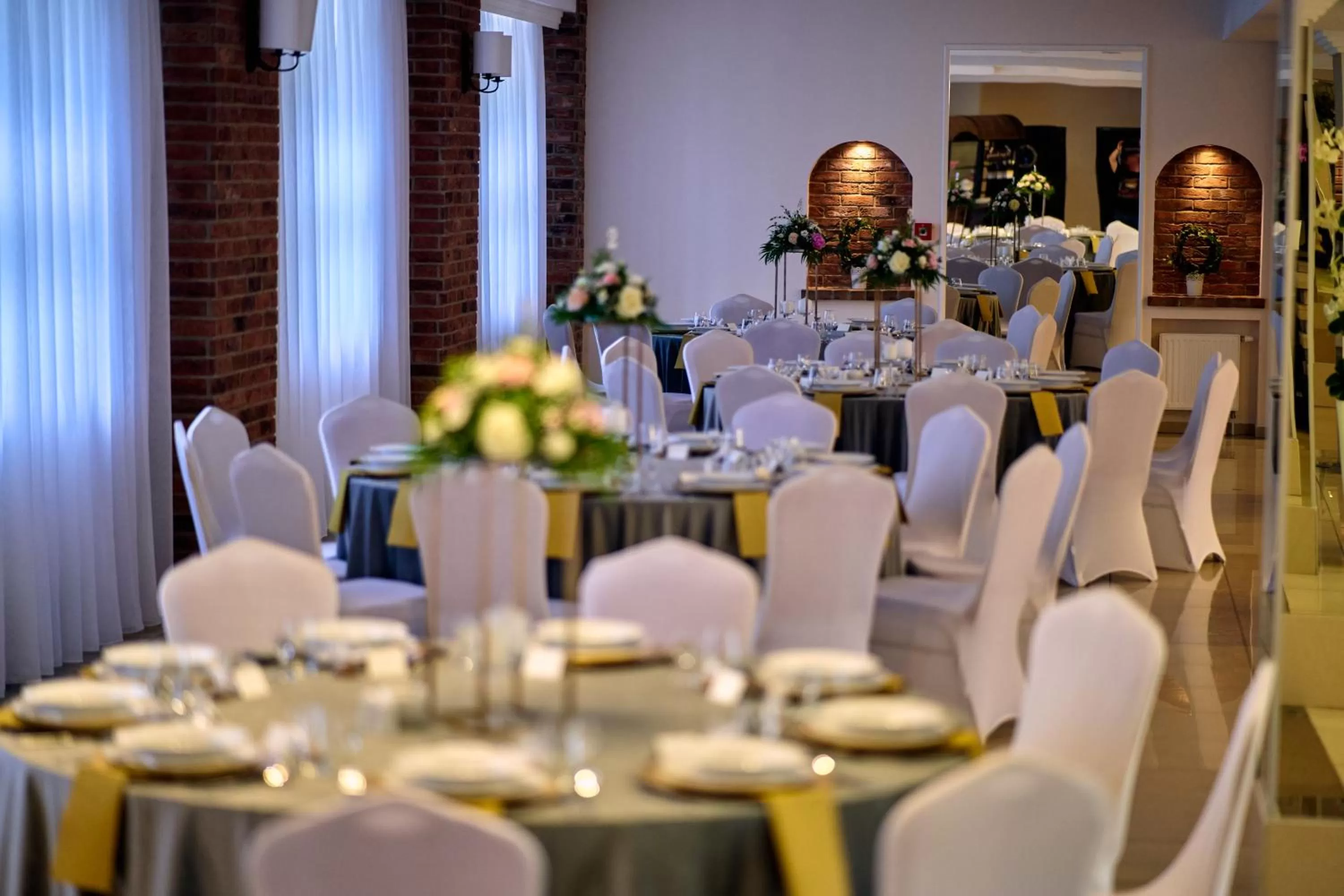 Restaurant/places to eat in Hotel Przystanek Torun