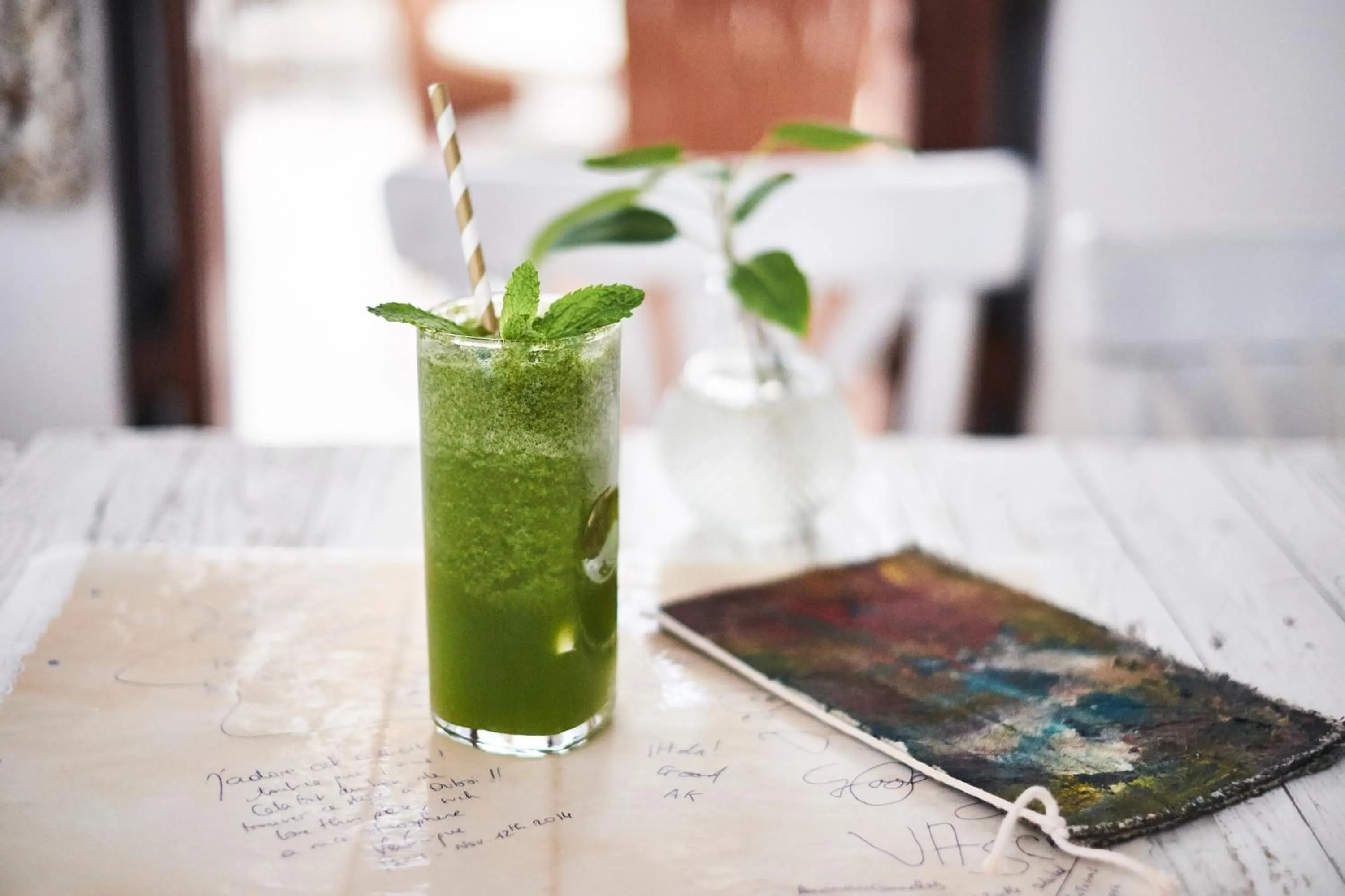 Non alcoholic drinks in XVA Art Hotel