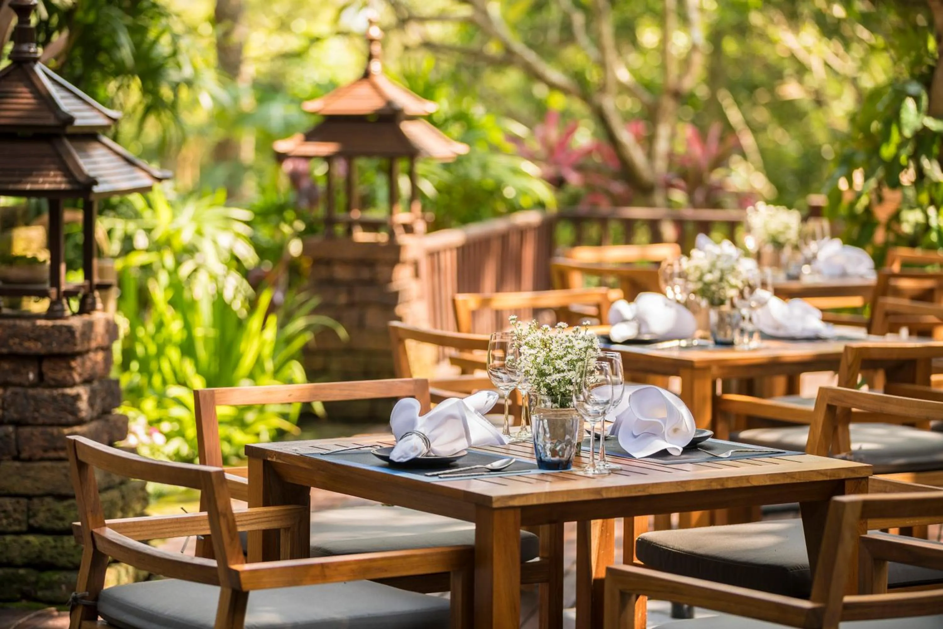 Restaurant/places to eat in Four Seasons Resort Chiang Mai