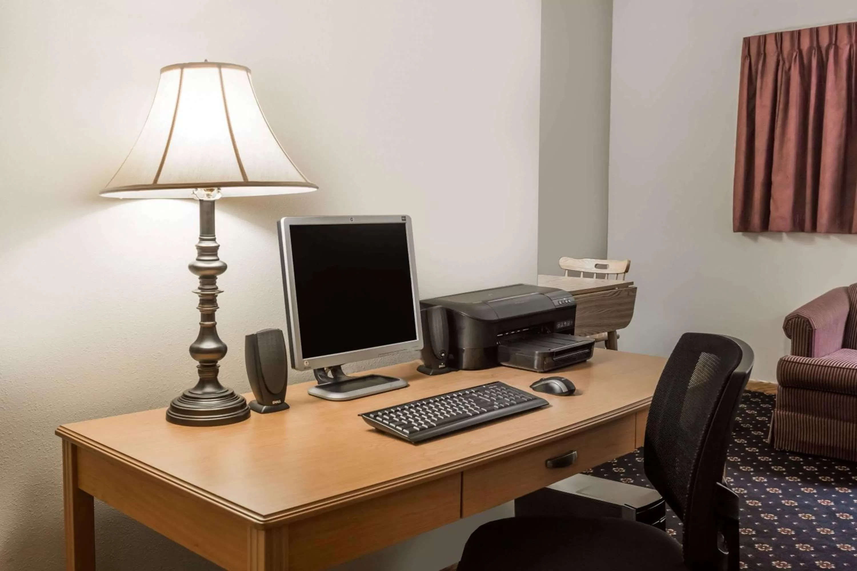 On site in Super 8 by Wyndham Monroe WI