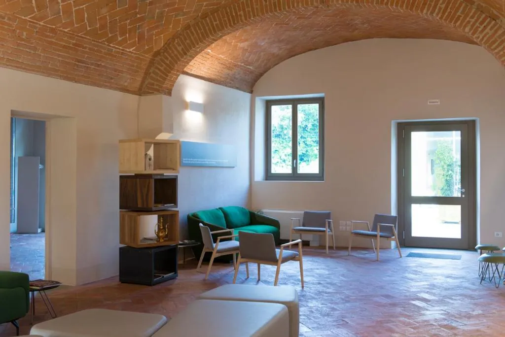 Living room in Pistoia Nursery Campus - agriturismo in città