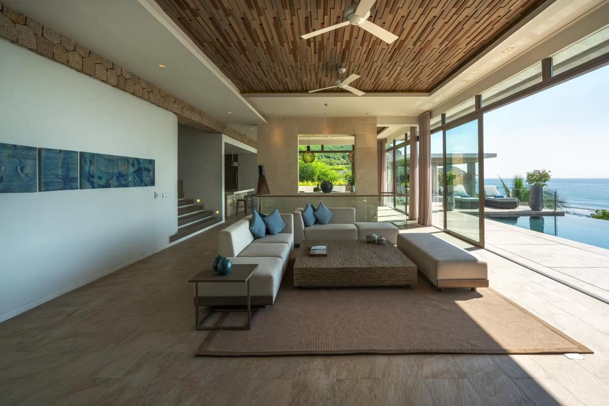 Kitchen or kitchenette in Mia Resort Nha Trang