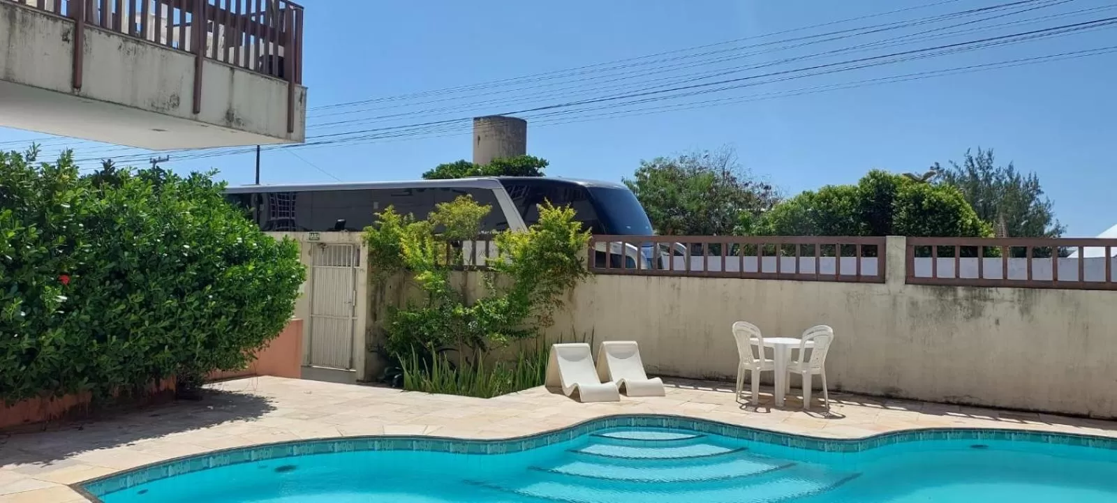 Swimming pool in Hotel Praia 2000