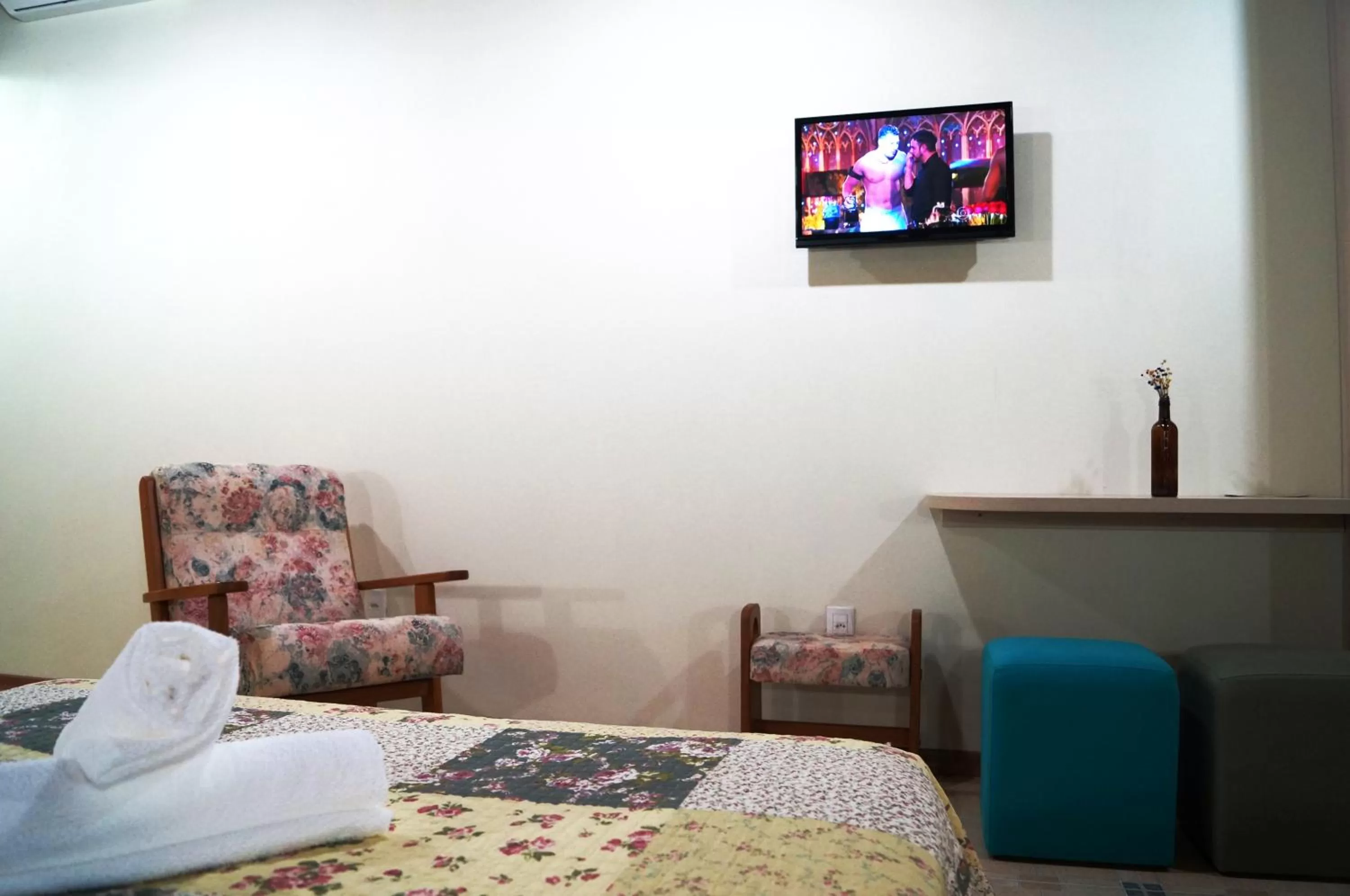 Decorative detail, Bed in Hotel Park Haus