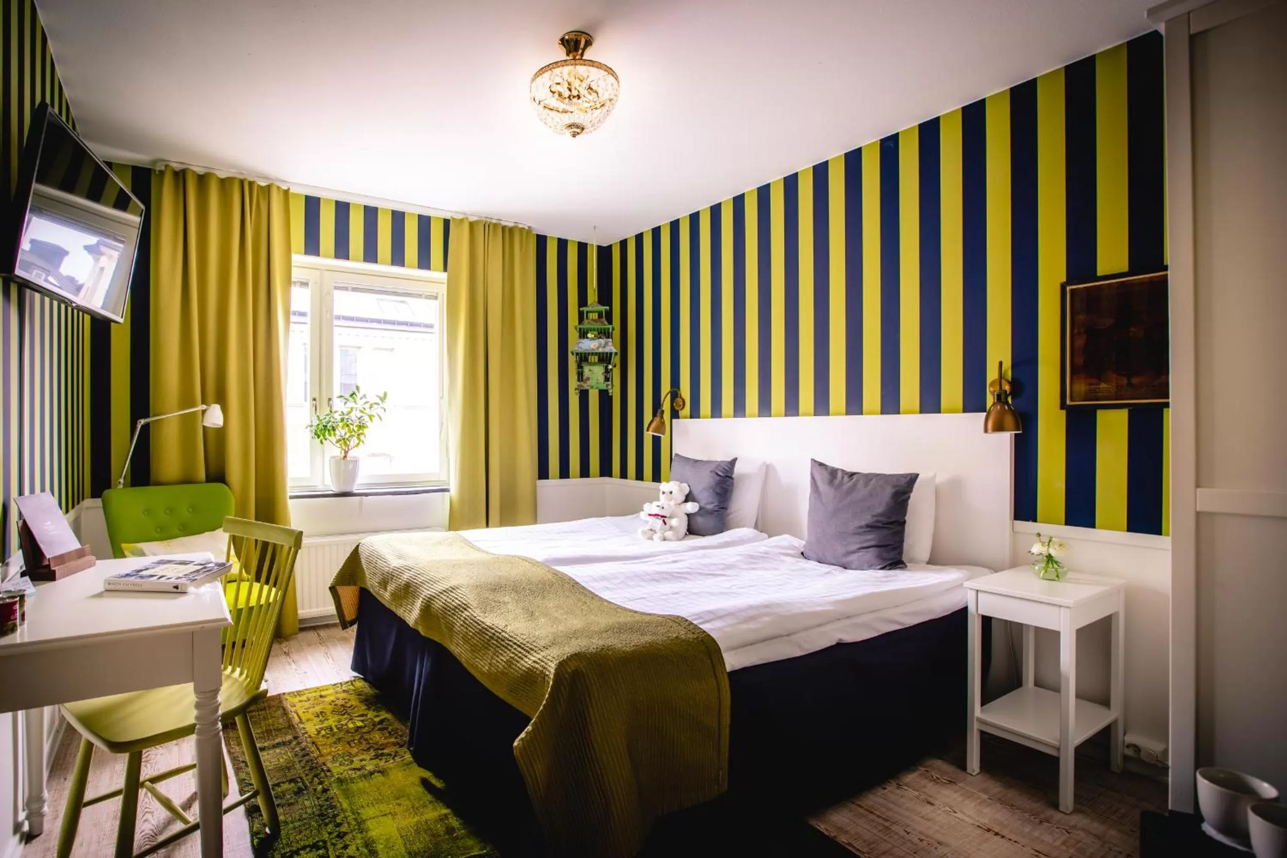 Bed in Lilla Rådmannen