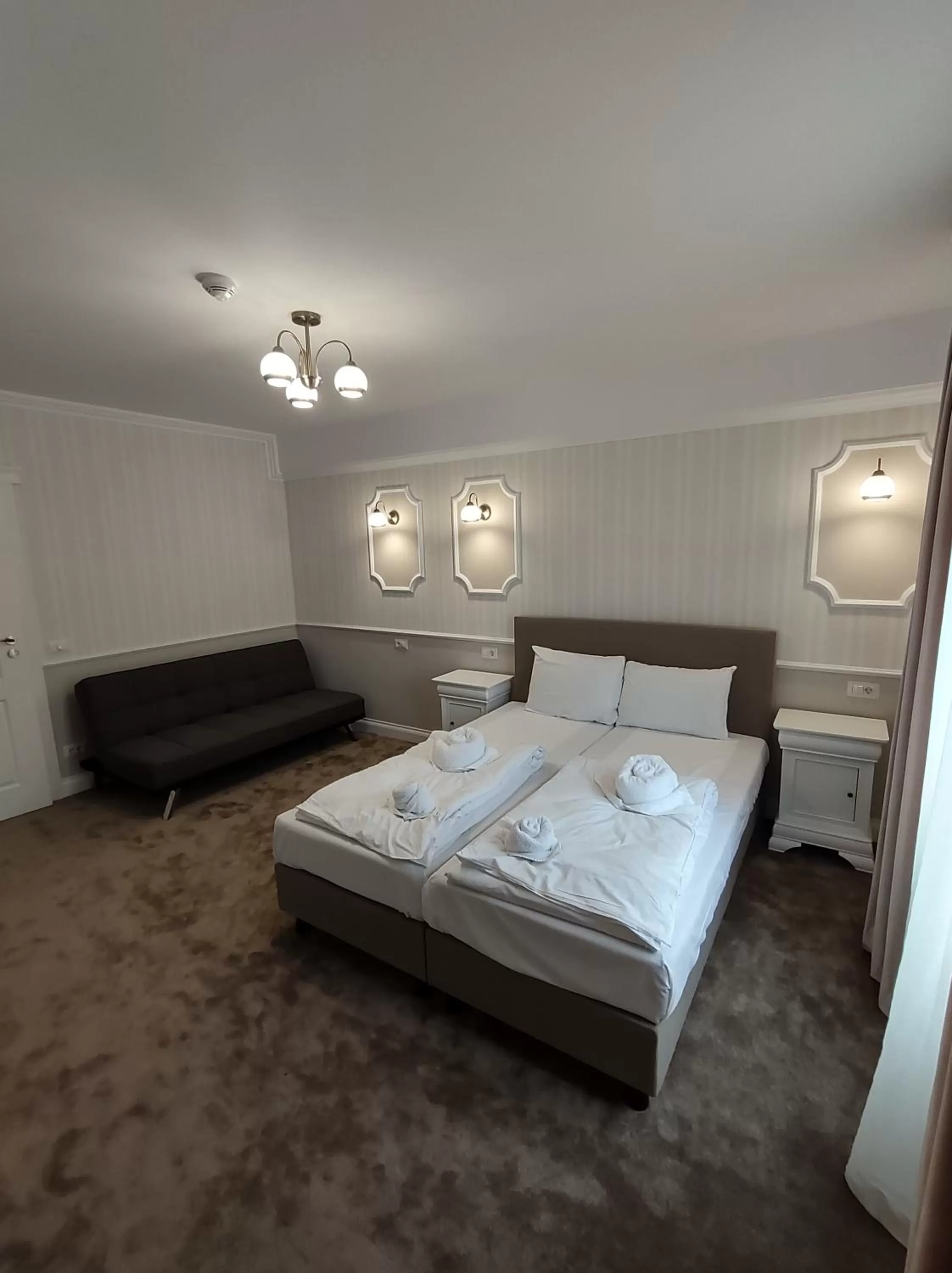 Bed in Fanea Residence