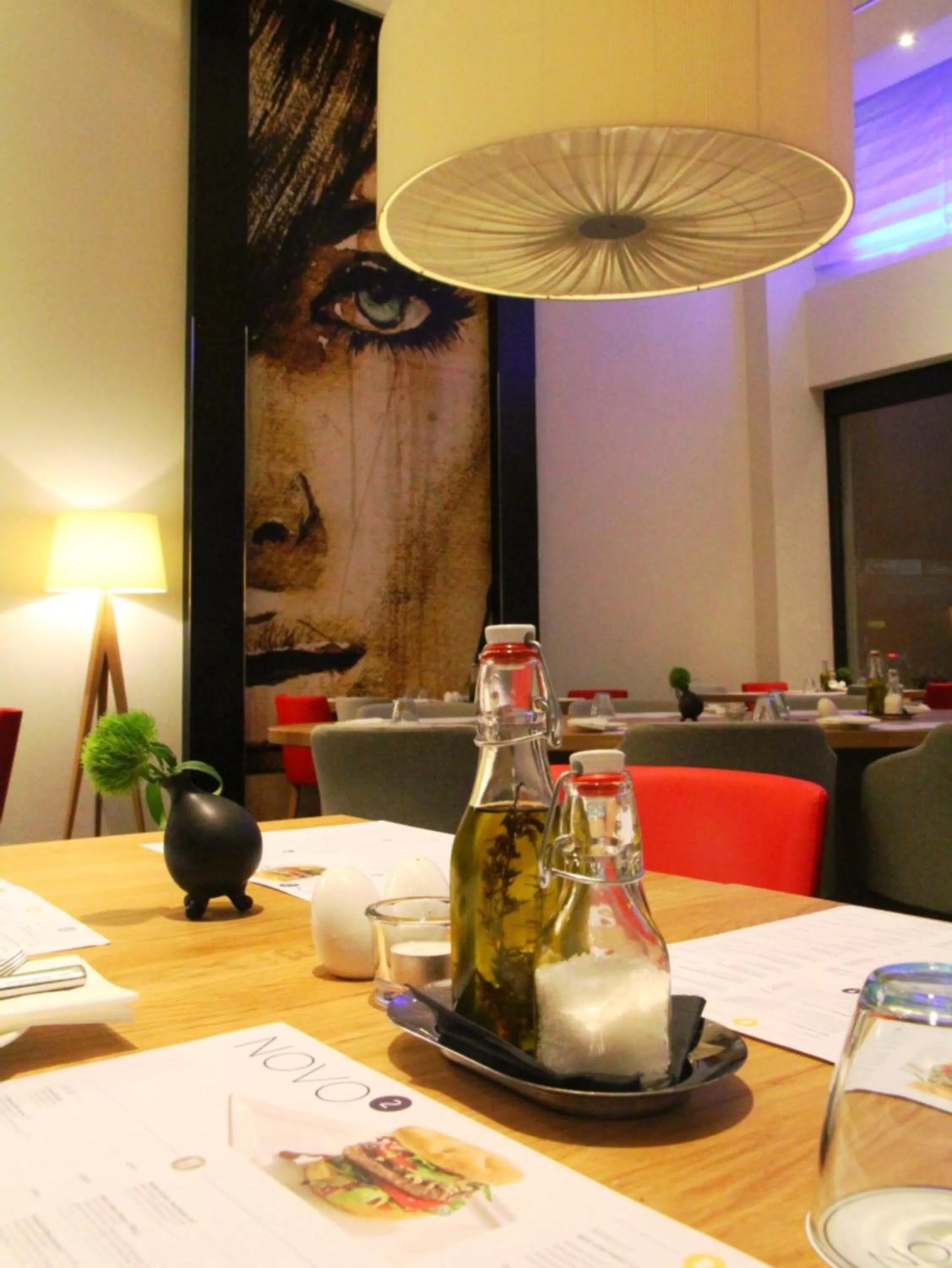 Restaurant/places to eat in Novotel Berlin Am Tiergarten