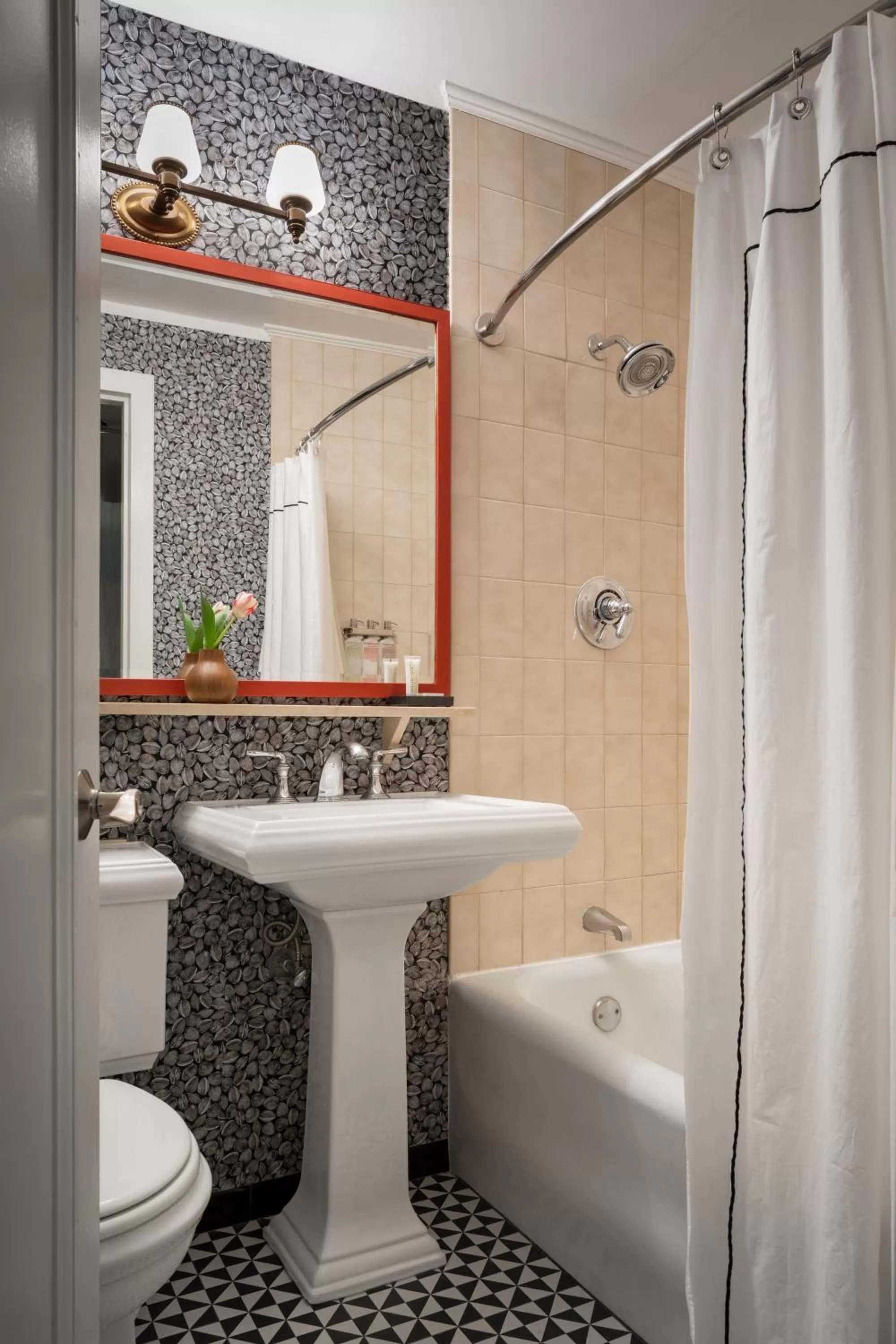 Bathroom in Graduate by Hilton Providence