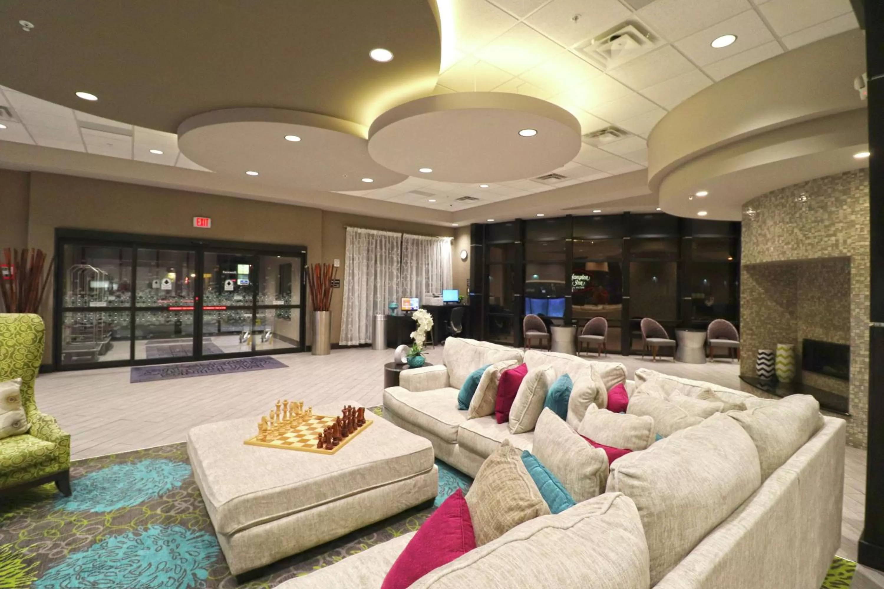 Breakfast in Hampton Inn Kearney