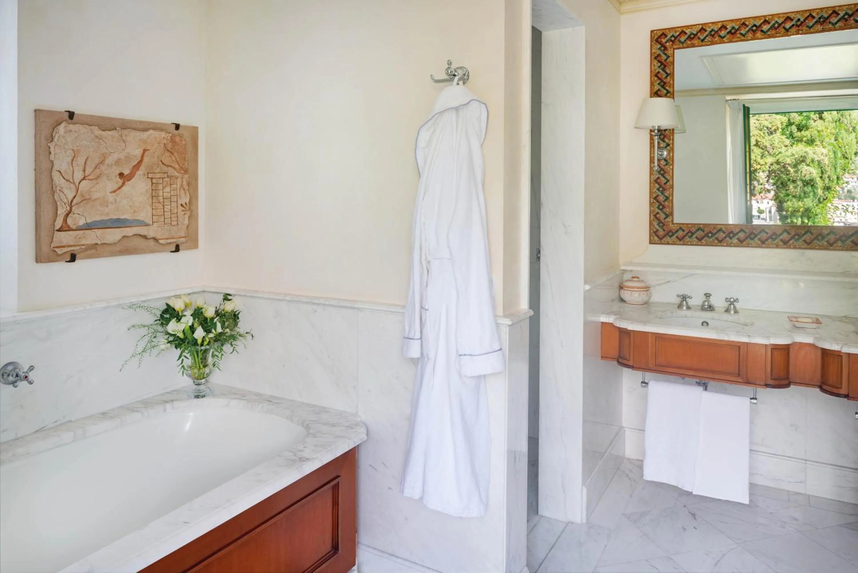 Bathroom in Caruso, A Belmond Hotel, Amalfi Coast