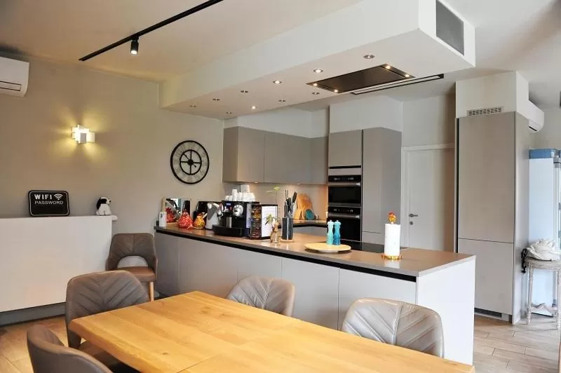 Kitchen/Kitchenette in B&B Het Vuchterhof